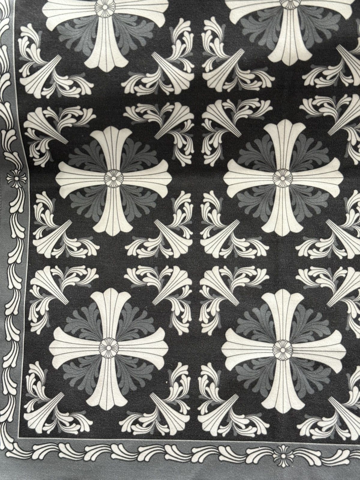 Chrome Hearts Chrome Hearts Mini Plus Motif Bandana Size ONE SIZE - 3 Thumbnail