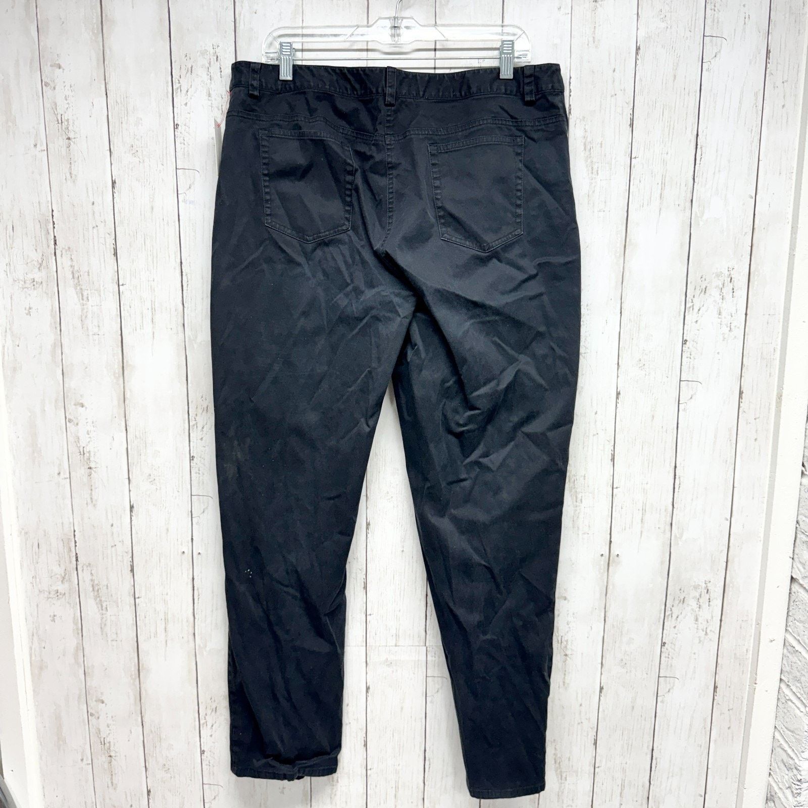 Anne Klein Anne Klein Pants Size 16 Stretch High Rise Straight Jeans Size 38" / US 16 / IT 52 - 7 Thumbnail