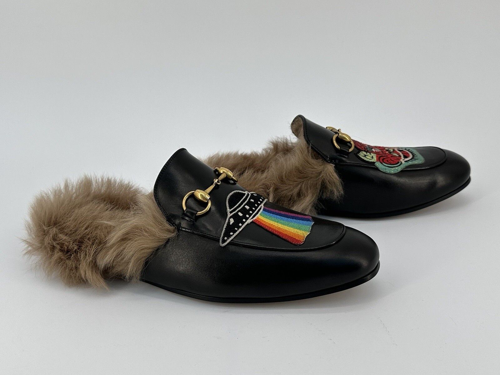Gucci Size-EU-42/UK-8/US-9 New Gucci Men's Princetown Size US 9 / EU 42 - 5 Thumbnail