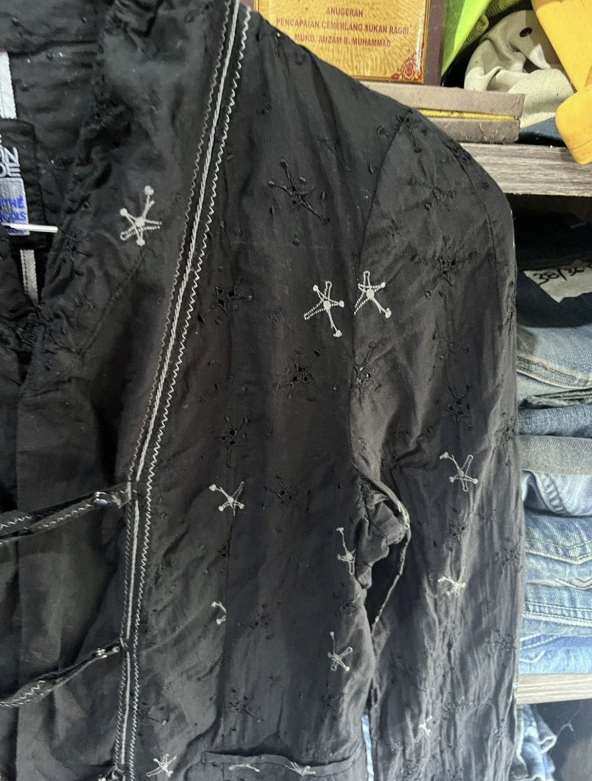 Marithe + Francois Girbaud 🔥Le Jean De Marithe Francois Girbaud Size S / US 4 / IT 40 - 8 Thumbnail