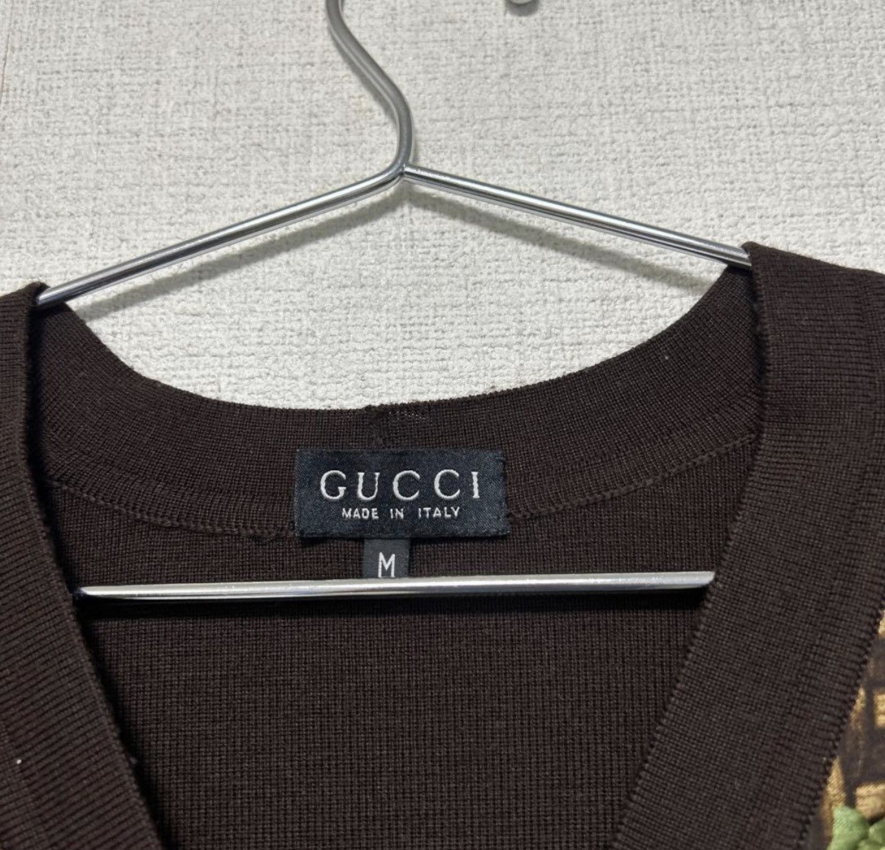 Gucci Gucci fruits pattern Cardigan Button up Jacket M Wool 100% Size M / US 6-8 / IT 42-44 - 2 Thumbnail