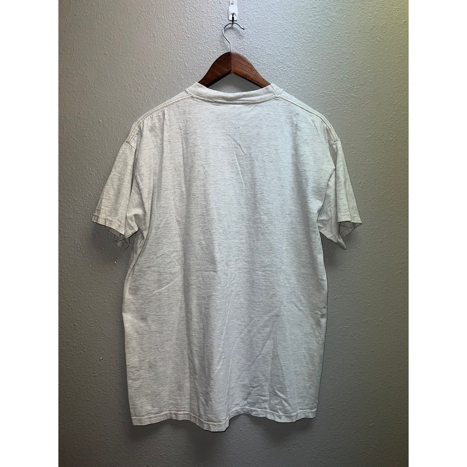 Jerzees Vintage Jackson Hole Shirt Big Bear Animal Tee 90s Large Size US L / EU 52-54 / 3 - 7 Thumbnail