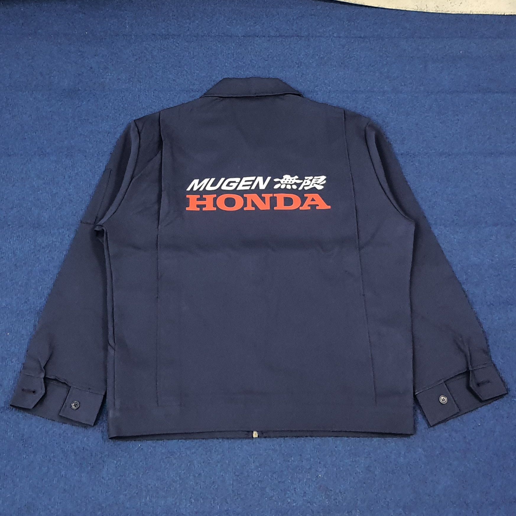 Japanese Brand Vintage Mugen Honda Motorsports Custom Logo Jacket C274N21 Size US L / EU 52-54 / 3 - 1 Thumbnail