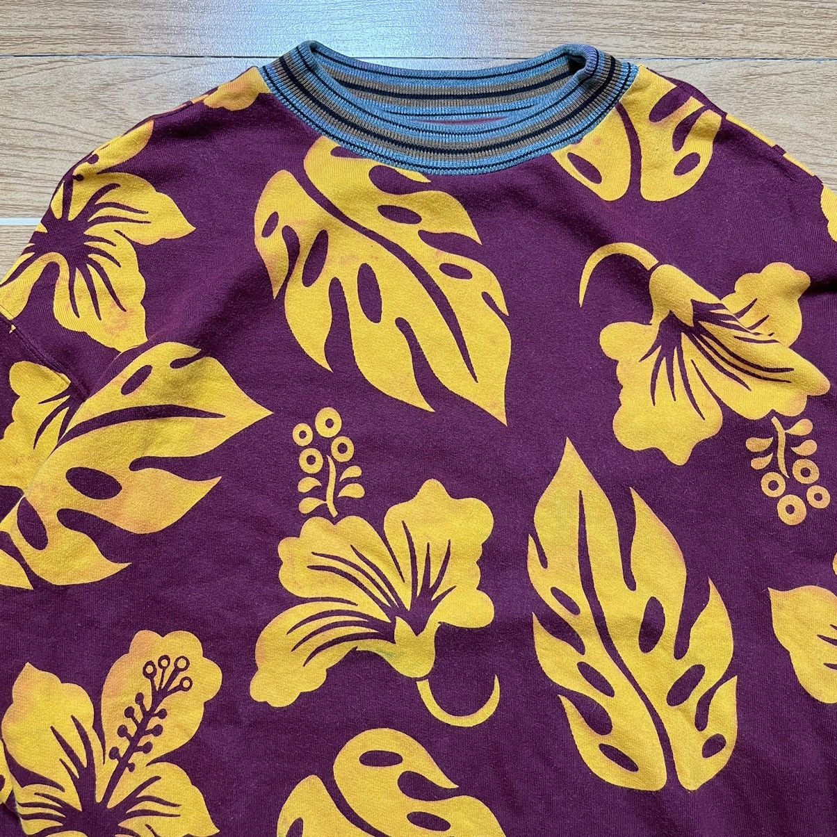 Prada Prada SS14 Botanical Sweater Size US S / EU 44-46 / 1 - 2 Thumbnail