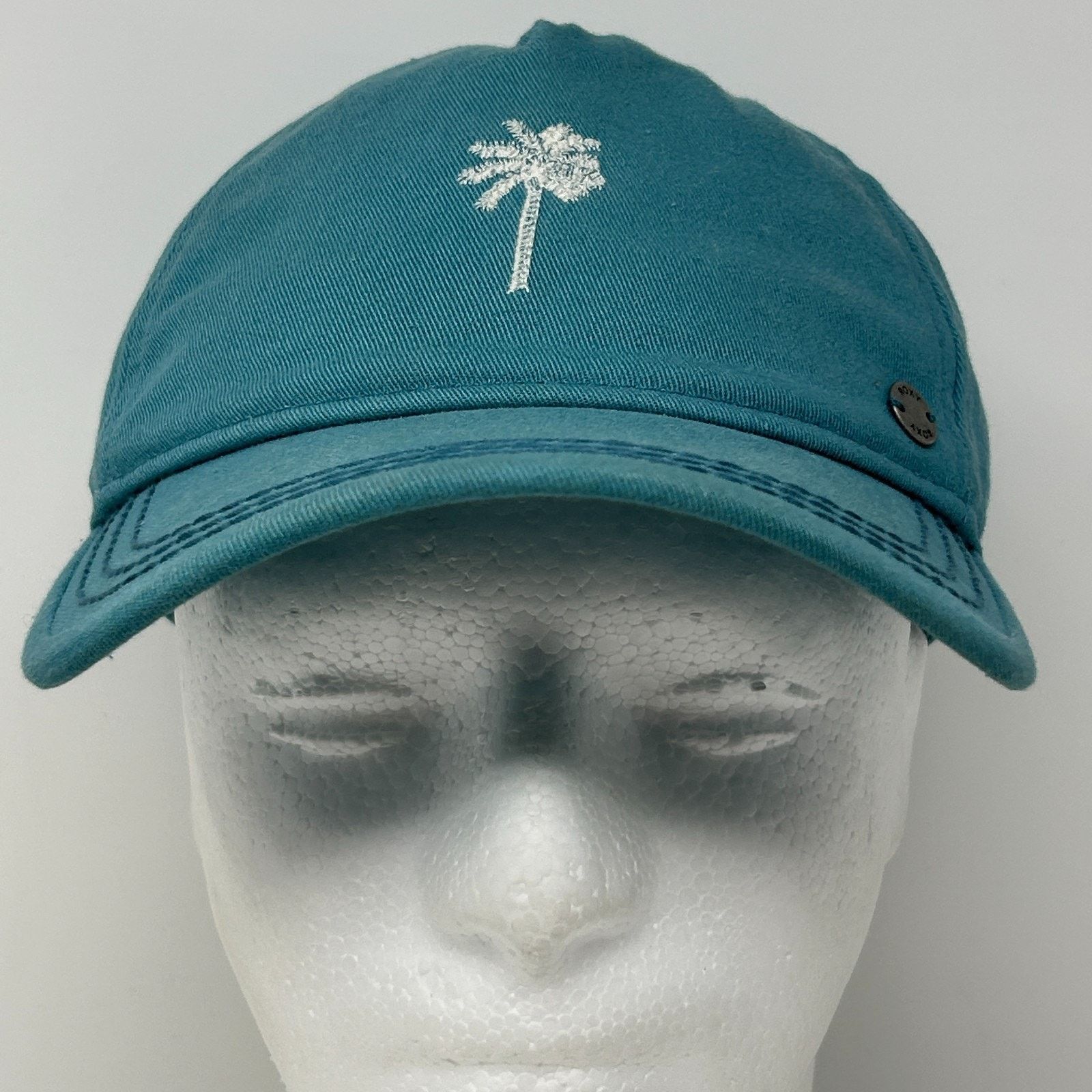Other ROXY Womens Hat Baseball Cap Palm Tree Surfer Surfing Size ONE SIZE - 2 Thumbnail