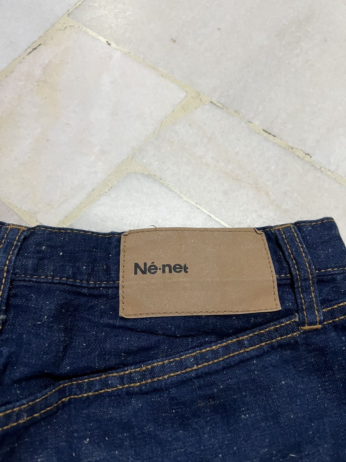 Issey Miyake 💥Best Offer💥Ne-Net By Issey Miyake Denim Drop Crotch Jean Size US 30 / EU 46 - 16 Thumbnail
