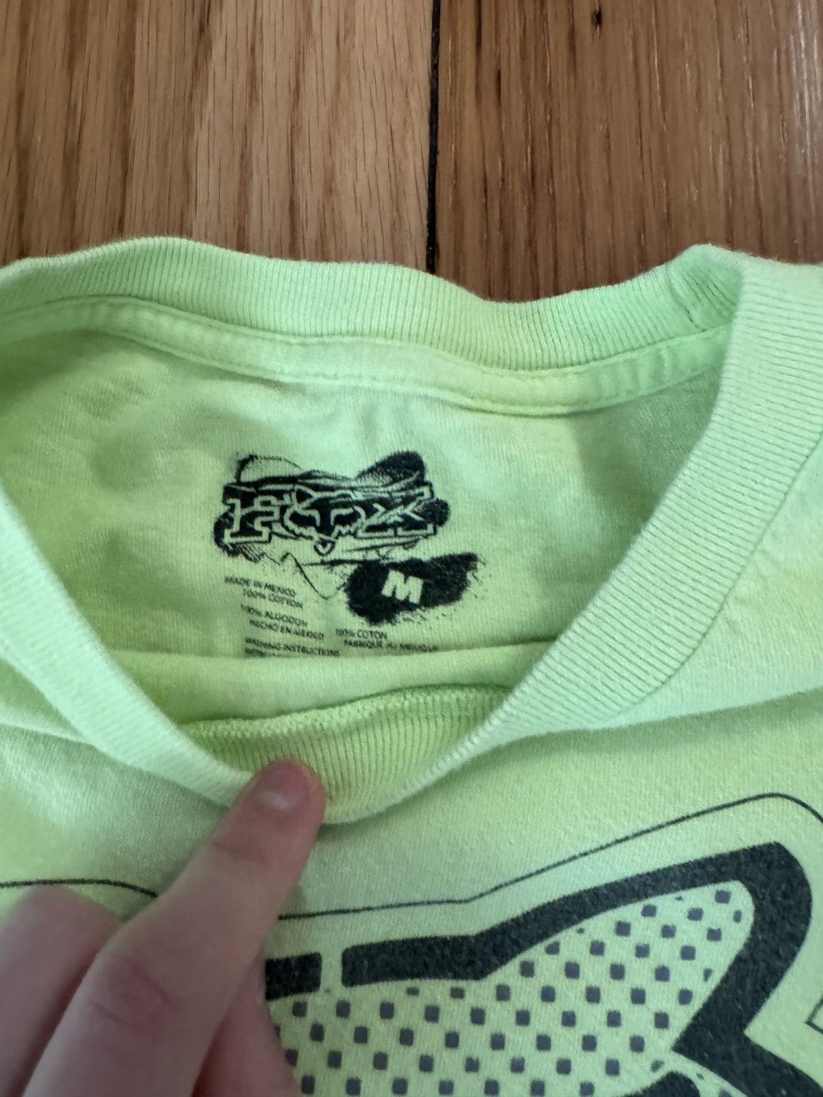 Fox Racing × Vintage VINTAGE FOX RACING TEE Size US S / EU 44-46 / 1 - 3 Thumbnail