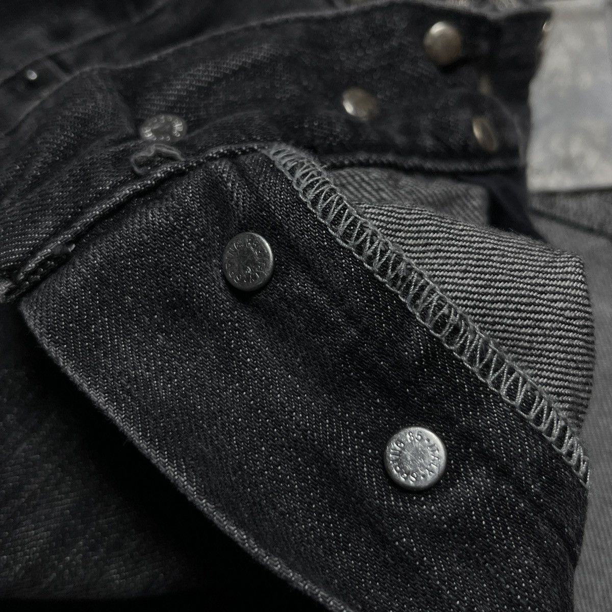 Alexander McQueen Alexander McQueen Runway Western Denim Pants Size US 30 / EU 46 - 9 Thumbnail