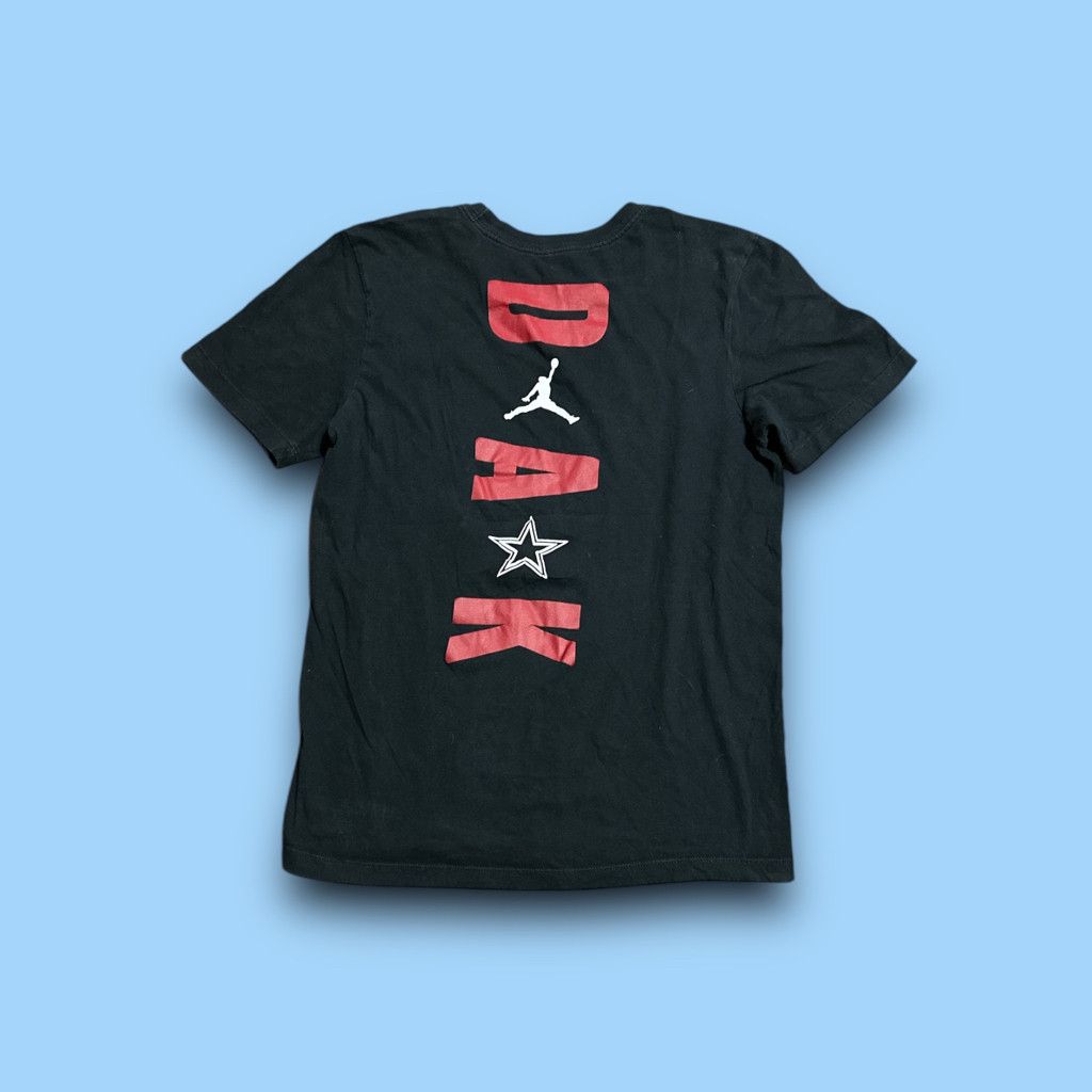 Jordan Brand Nike Air Jordan Dak Prescott Dallas cowboys T-shirt Size US S / EU 44-46 / 1 - 1 Thumbnail