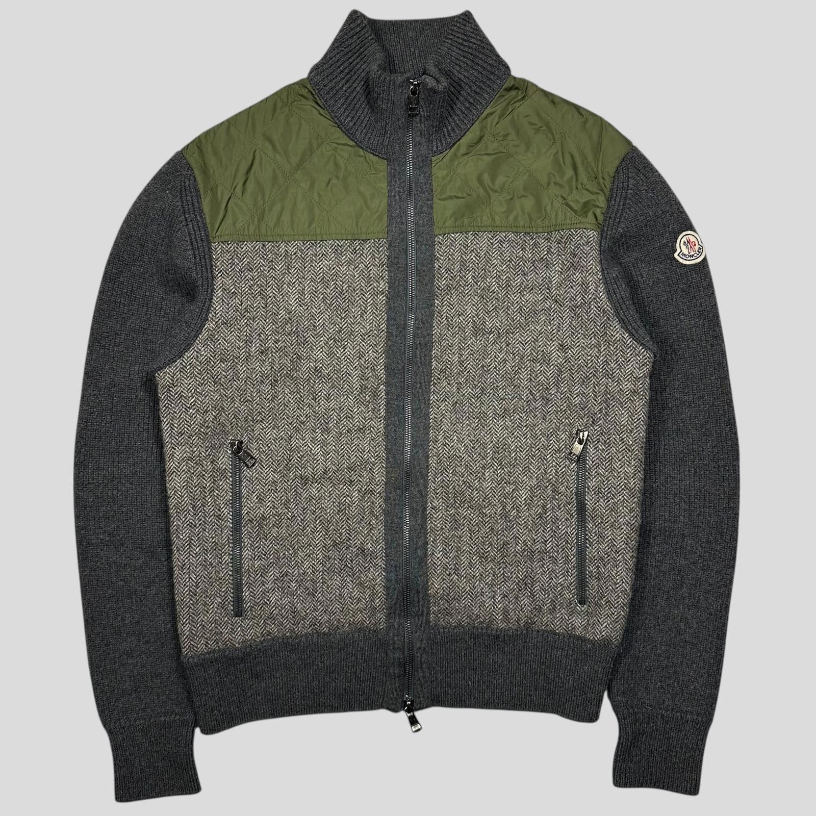 Moncler Moncler Maglione Tricot Cardigan Jacket | Grailed