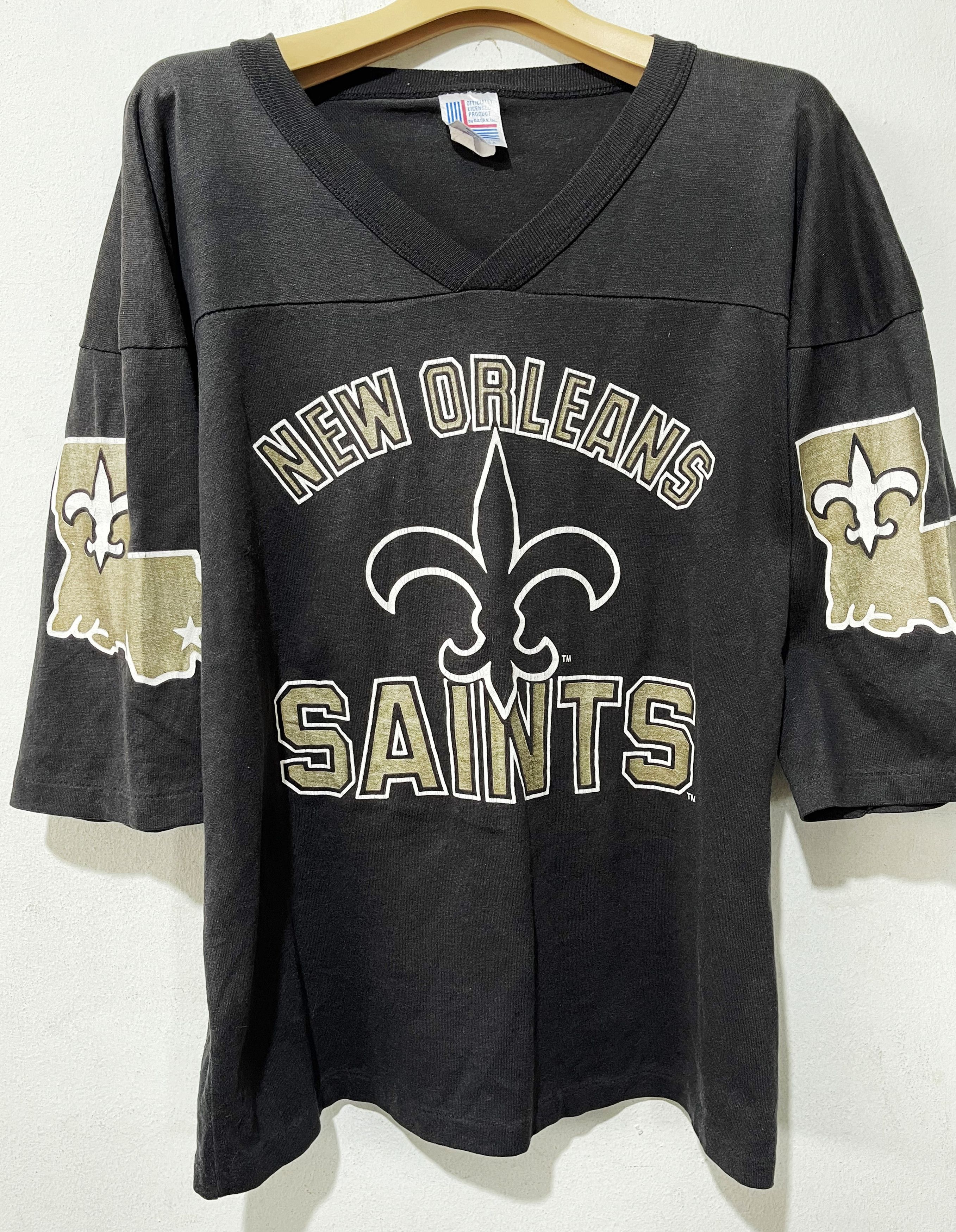 NFL × Vintage Vintage 90s New Orleans Saints Jersey Size US M / EU 48-50 / 2 - 1 Thumbnail