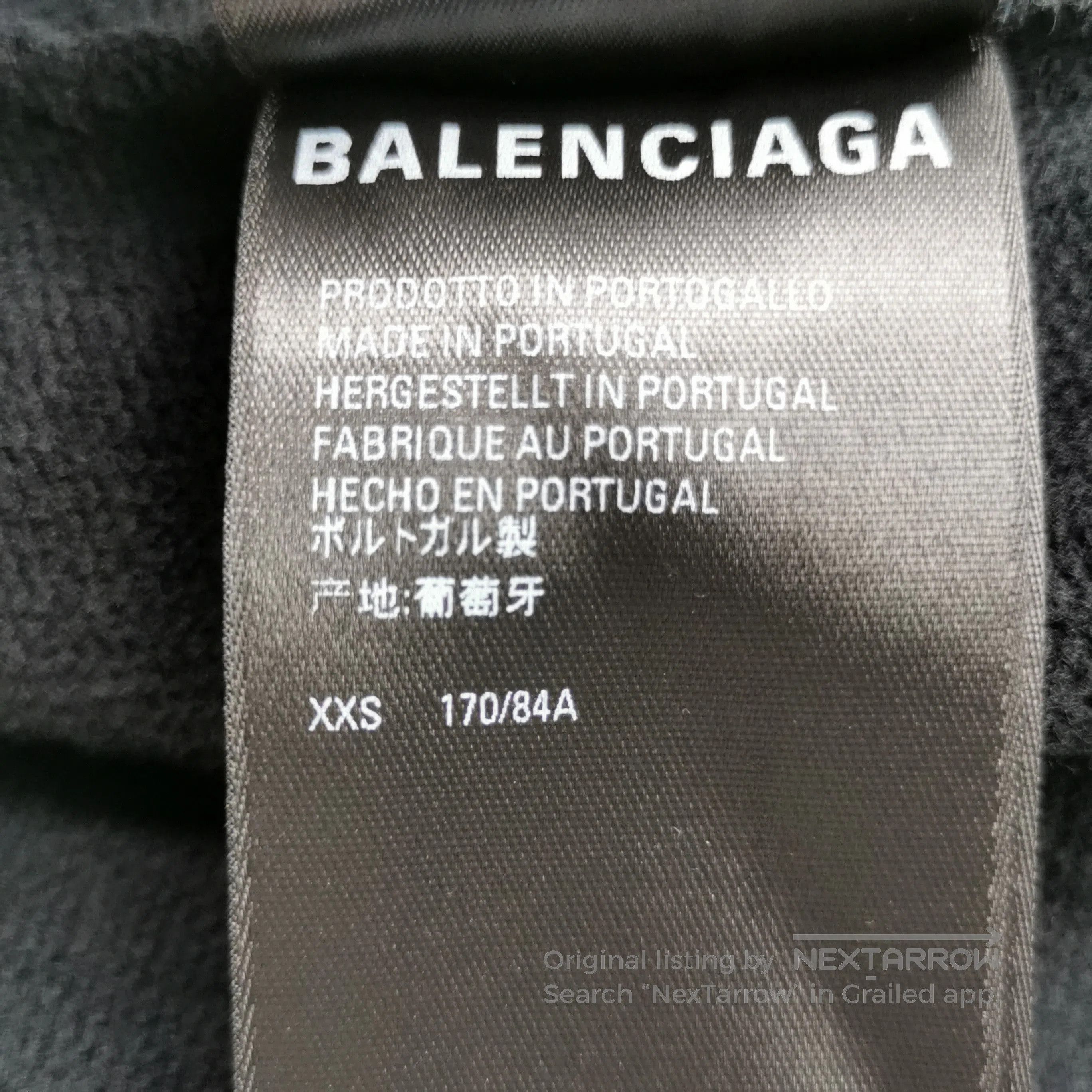Balenciaga Balenciaga x The Simpsons Cotton Cartoon Hoodie XXS. Size XXS / US 00 / IT 34 - 6 Thumbnail