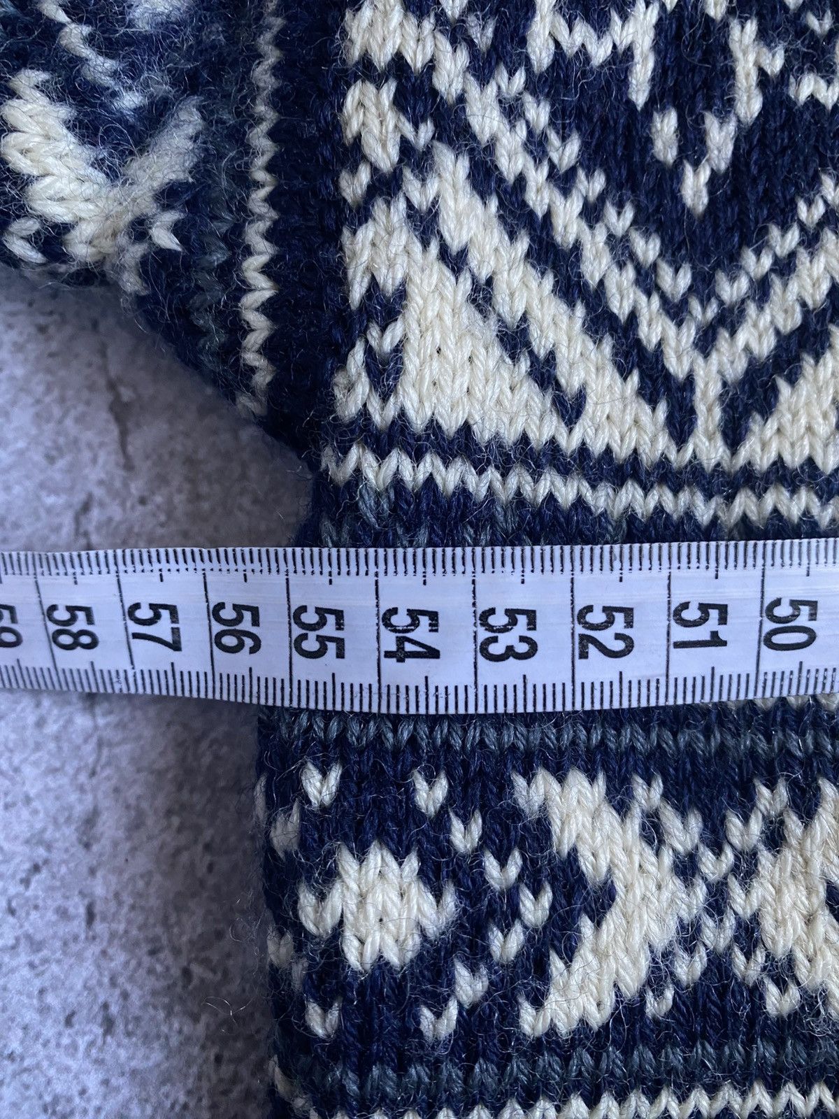 Dale Of Norway × Vintage Vintage Dale of Norway Christmas 2 Button Sweater Wool M Size US M / EU 48-50 / 2 - 15 Thumbnail