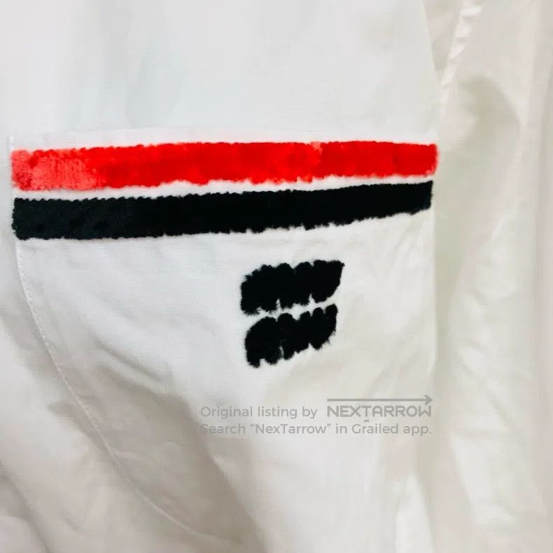 Miu Miu Miu Miu 38 Flocking logo dress Size 37" - 5 Thumbnail