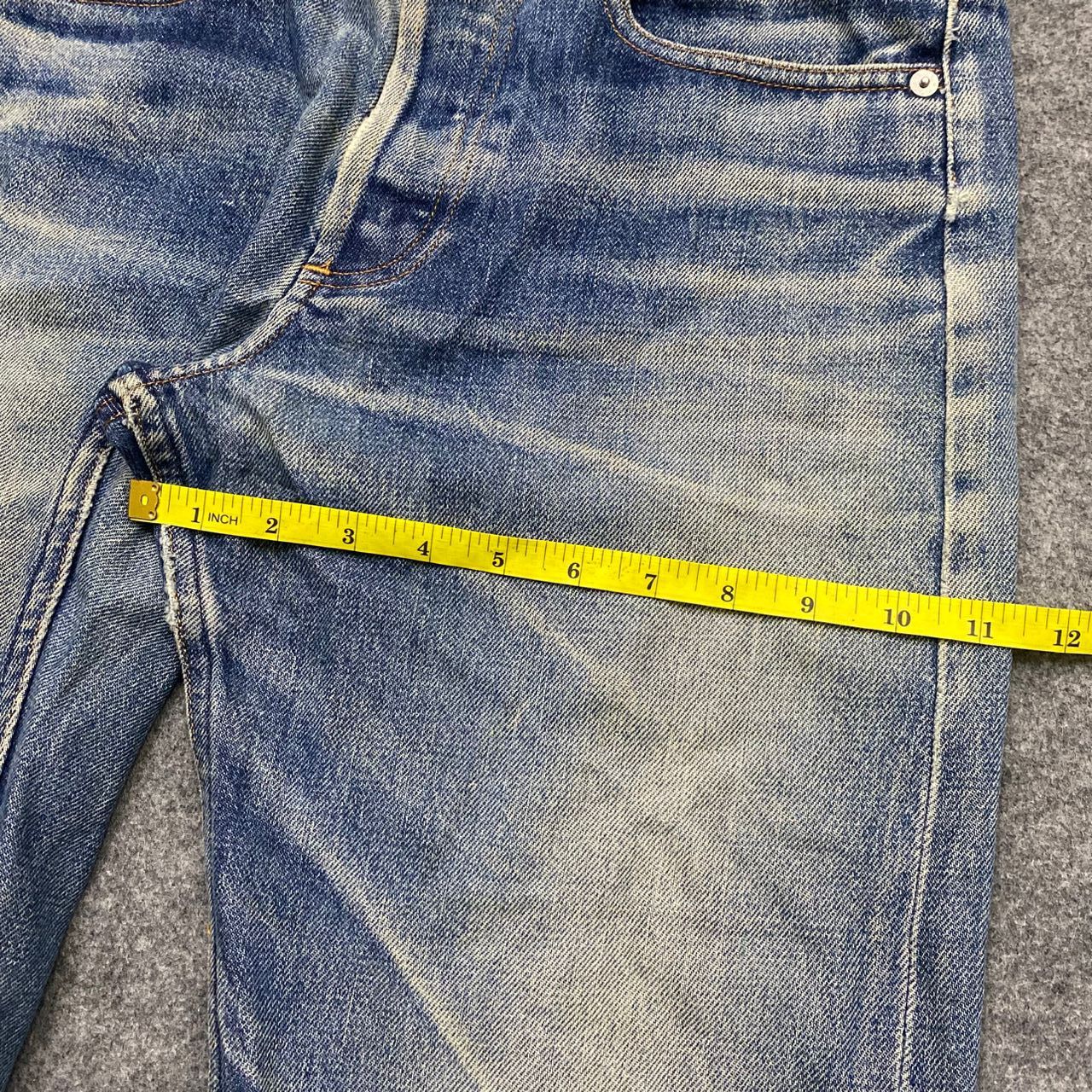A.P.C. 💥Best Offer💥Vintage APC Selvegde Redline Distressed Denim Size US 31 - 4 Thumbnail