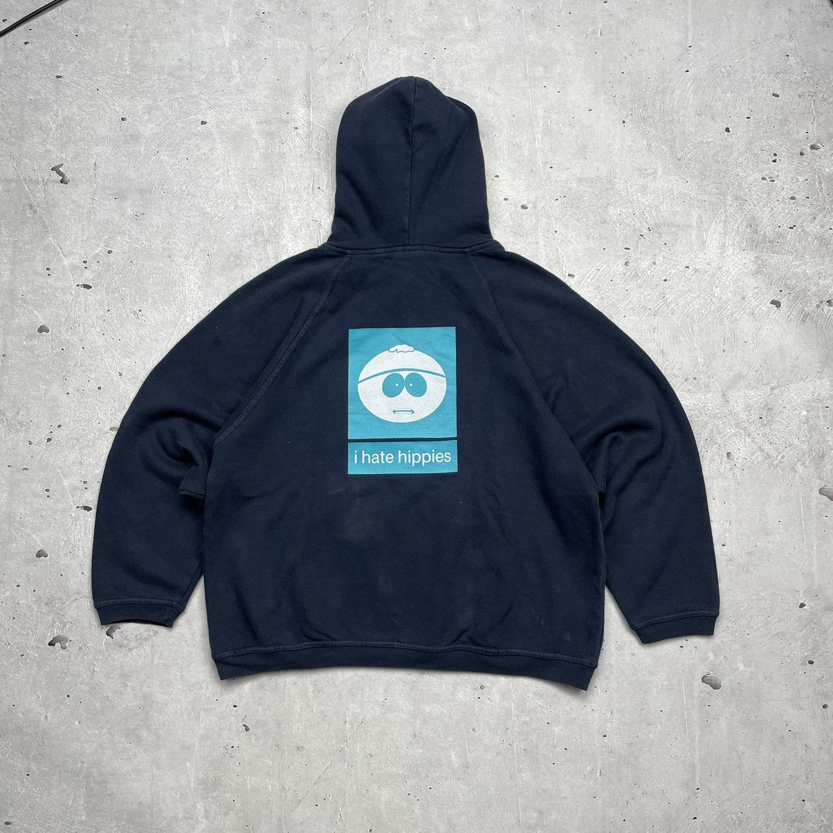 Vintage Vintage 90’s South Park Cartman “I hate hippies” sz S Size US S / EU 44-46 / 1 - 1 Thumbnail
