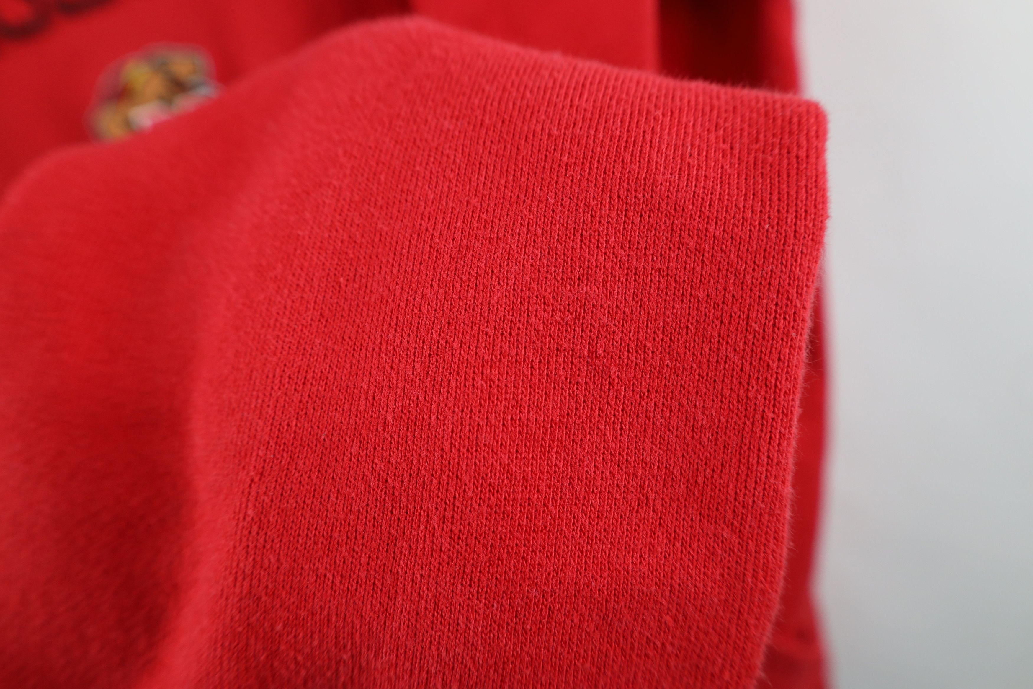 Vintage Vintage Fit University of Maryland Hoodie Sweatshirt Red Size US L / EU 52-54 / 3 - 10 Thumbnail