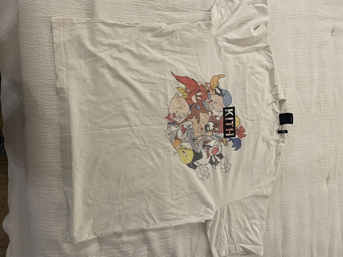 Kith x looney tune