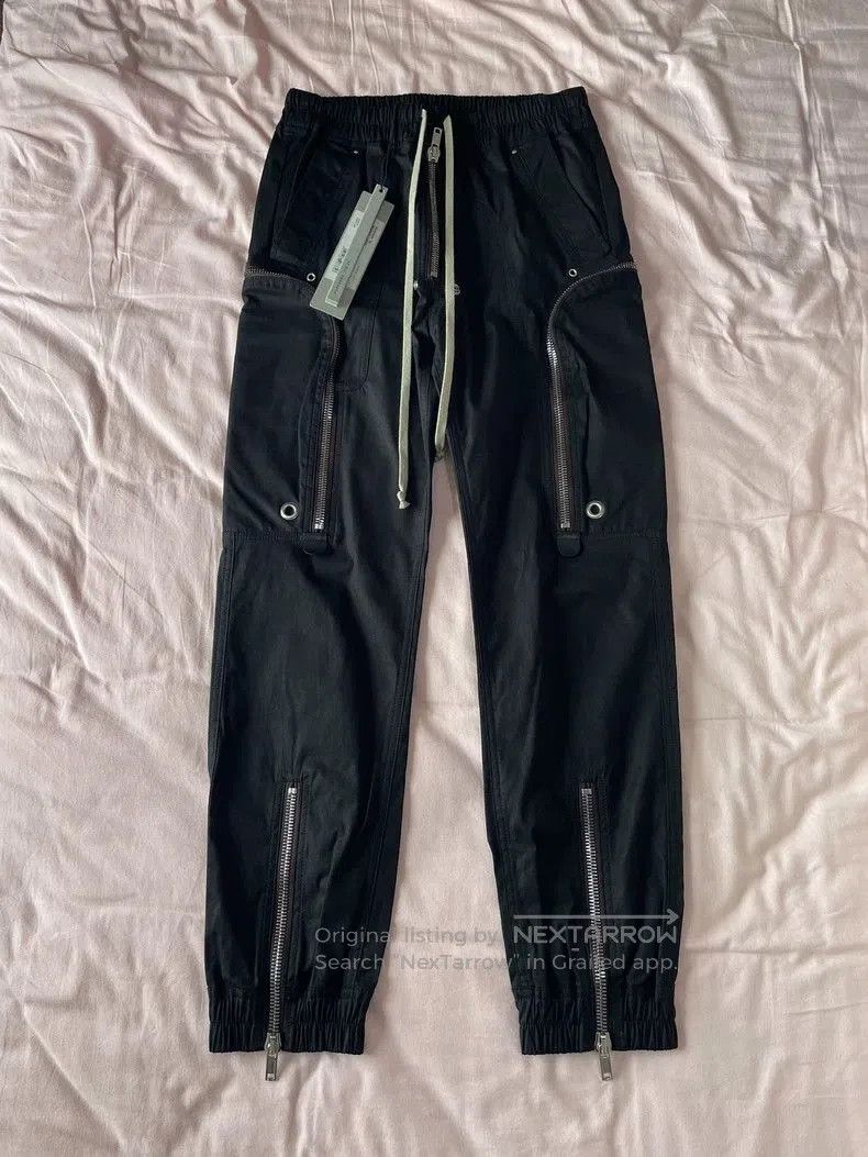 Rick Owens Rick Owens Five-Zip Cargo Pants 46. Size US 36 / EU 52 - 1 Thumbnail