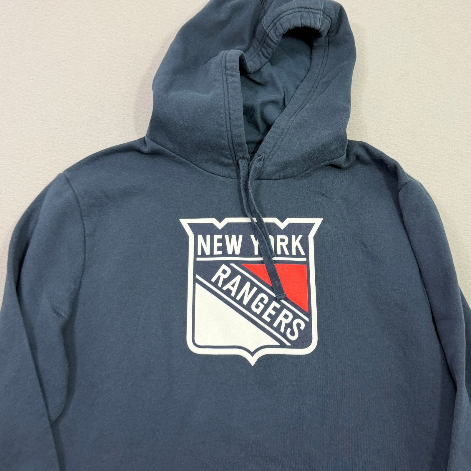NHL Fanatics New York Rangers Hoodie Men's Extra Large Blue Size US XL / EU 56 / 4 - 2 Thumbnail