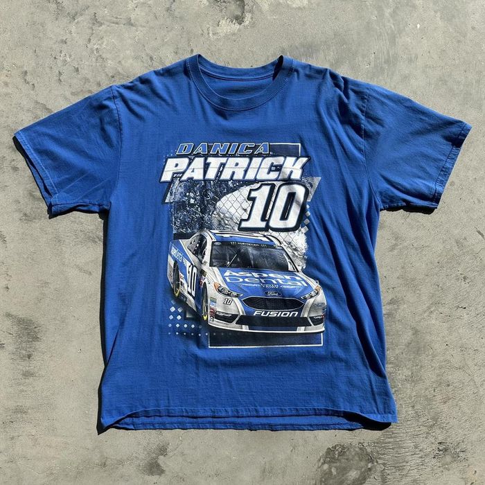 NASCAR Y2K NASCAR Danica Patrick t shirt | Grailed