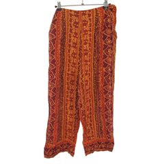 Vintage Women's Crop Pants