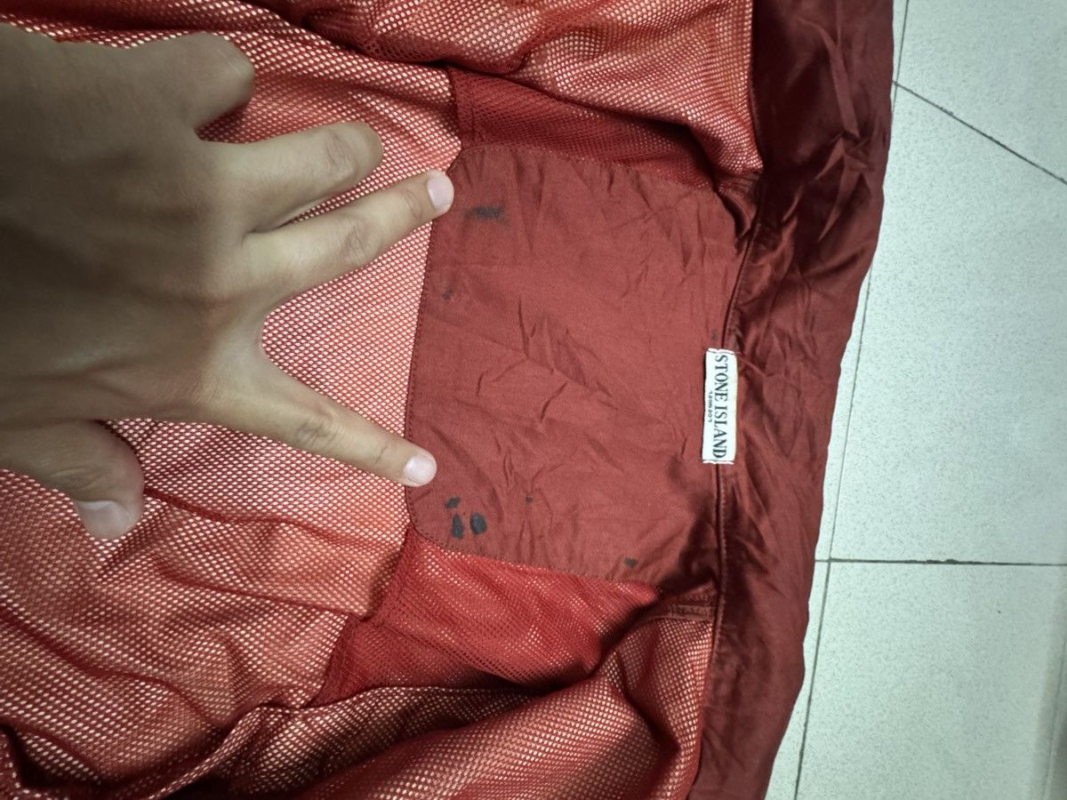 Stone Island VINTAGE STONE ISLAND NYLON METAL BOMBER JACKET SIZE M Size US M / EU 48-50 / 2 - 10 Thumbnail