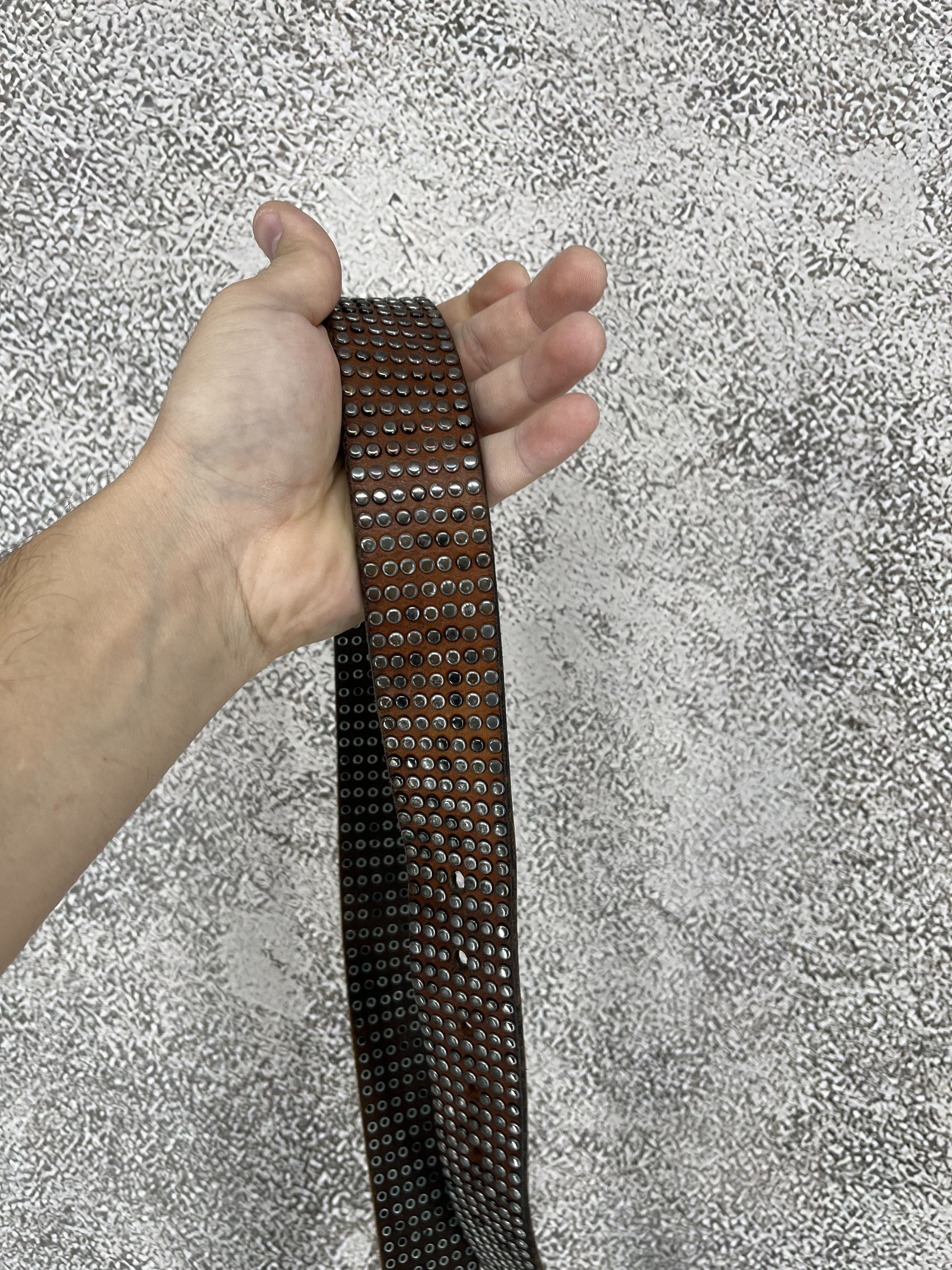 Japanese Brand Vintage 90s Punk Belt Leather Band Rock Y2K 90s Y2K Size ONE SIZE - 6 Thumbnail