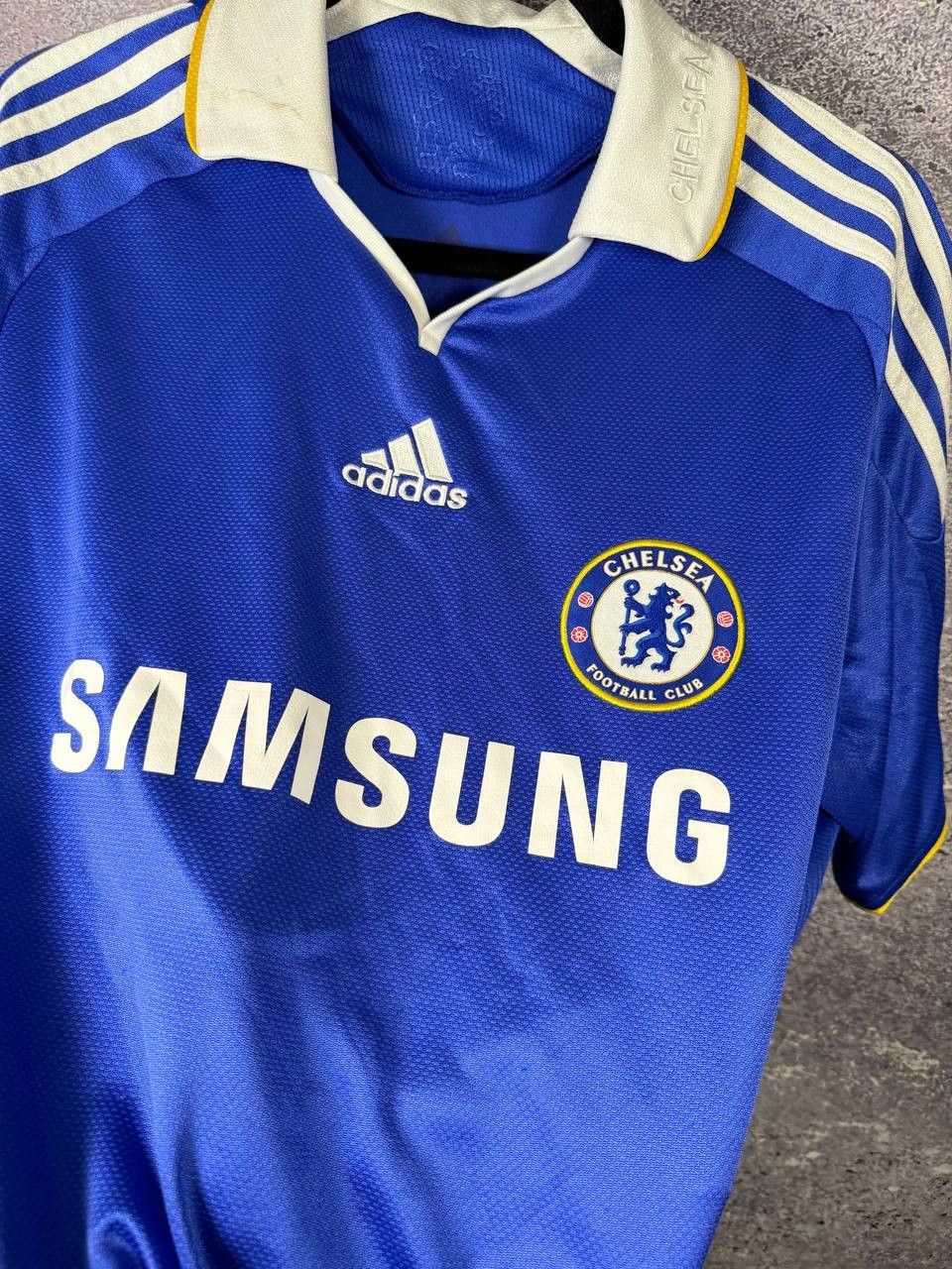 Adidas Vintage Chelsea 2008/09 Adidas Soccer Jersey Medium Size US M / EU 48-50 / 2 - 8 Thumbnail