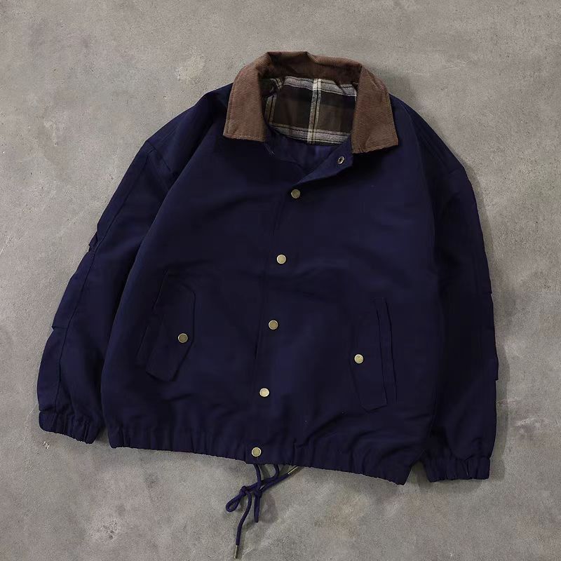 Japanese Brand × Vintage Vintage Street Lapel Loose Work Jacket Coat Size US M / EU 48-50 / 2 - 3 Thumbnail