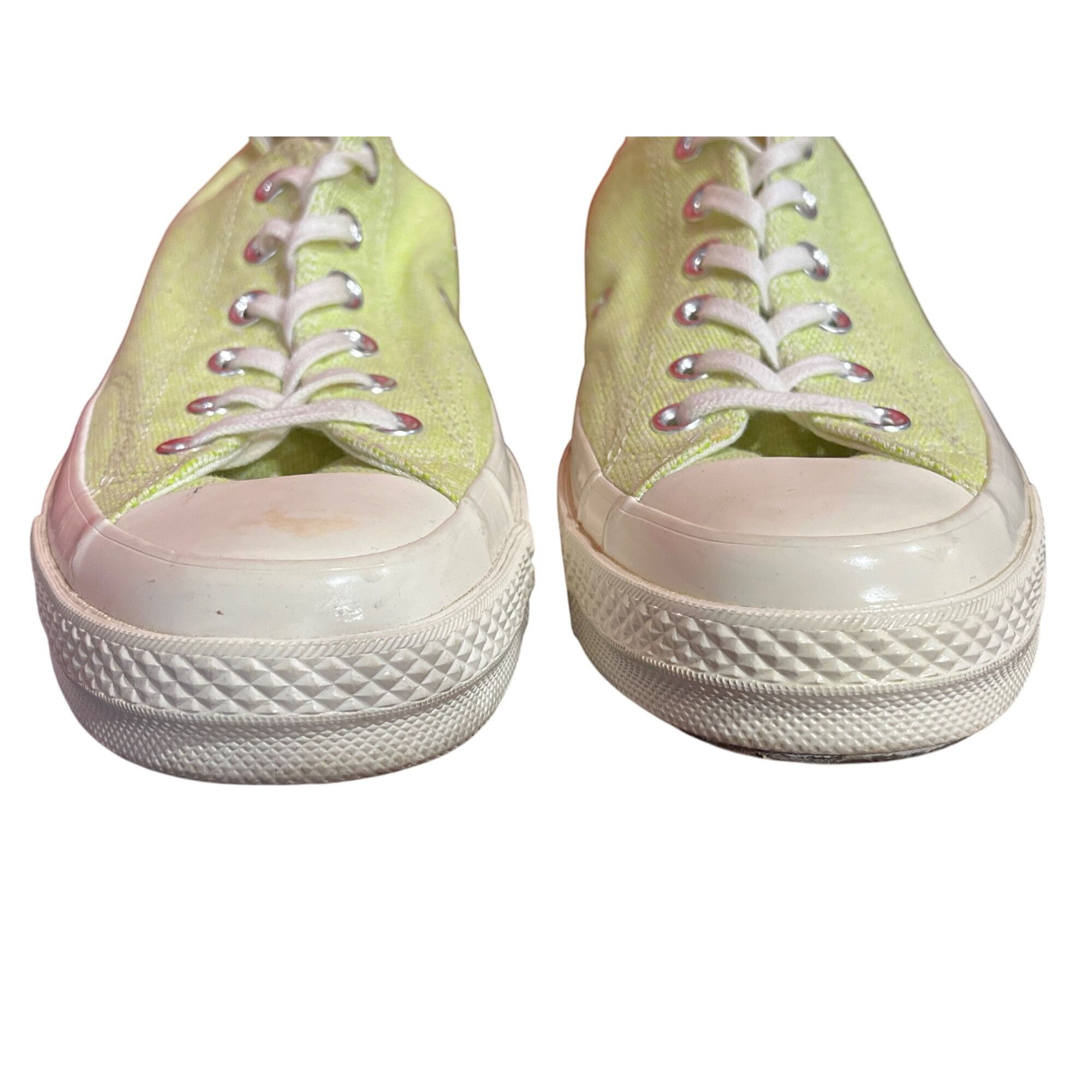 Converse Chuck Taylor Womens Sneakers Lemon Yellow Size 9.5 SKU 894 Size US 9.5 / IT 39.5 - 4 Thumbnail