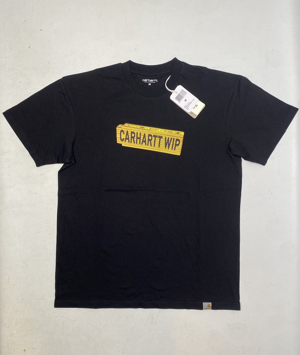 Carhartt Wip Carhartt WIP Marketing T-shirt size M black new Size US M / EU 48-50 / 2 - 3 Thumbnail