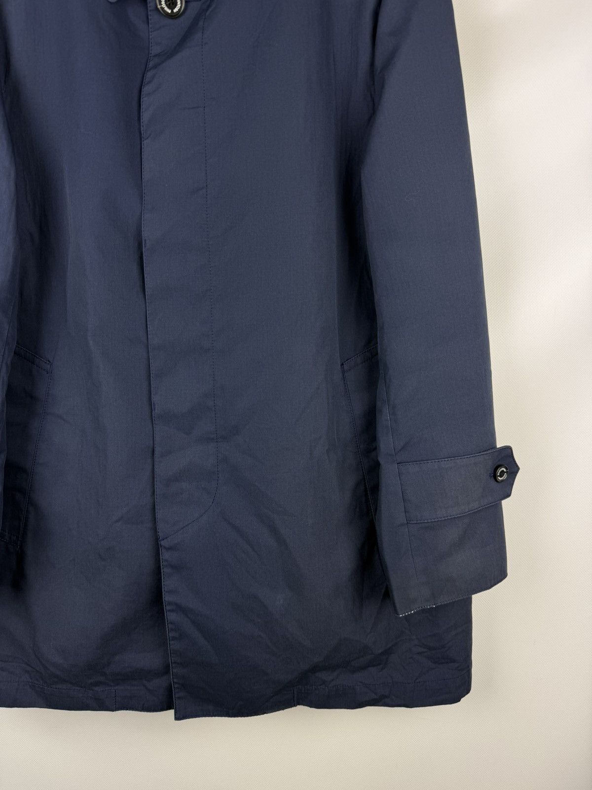 Mackintosh Mackintosh Philosophy Plaid Wool Lined Trench Coat Jacket Size US S / EU 44-46 / 1 - 4 Thumbnail