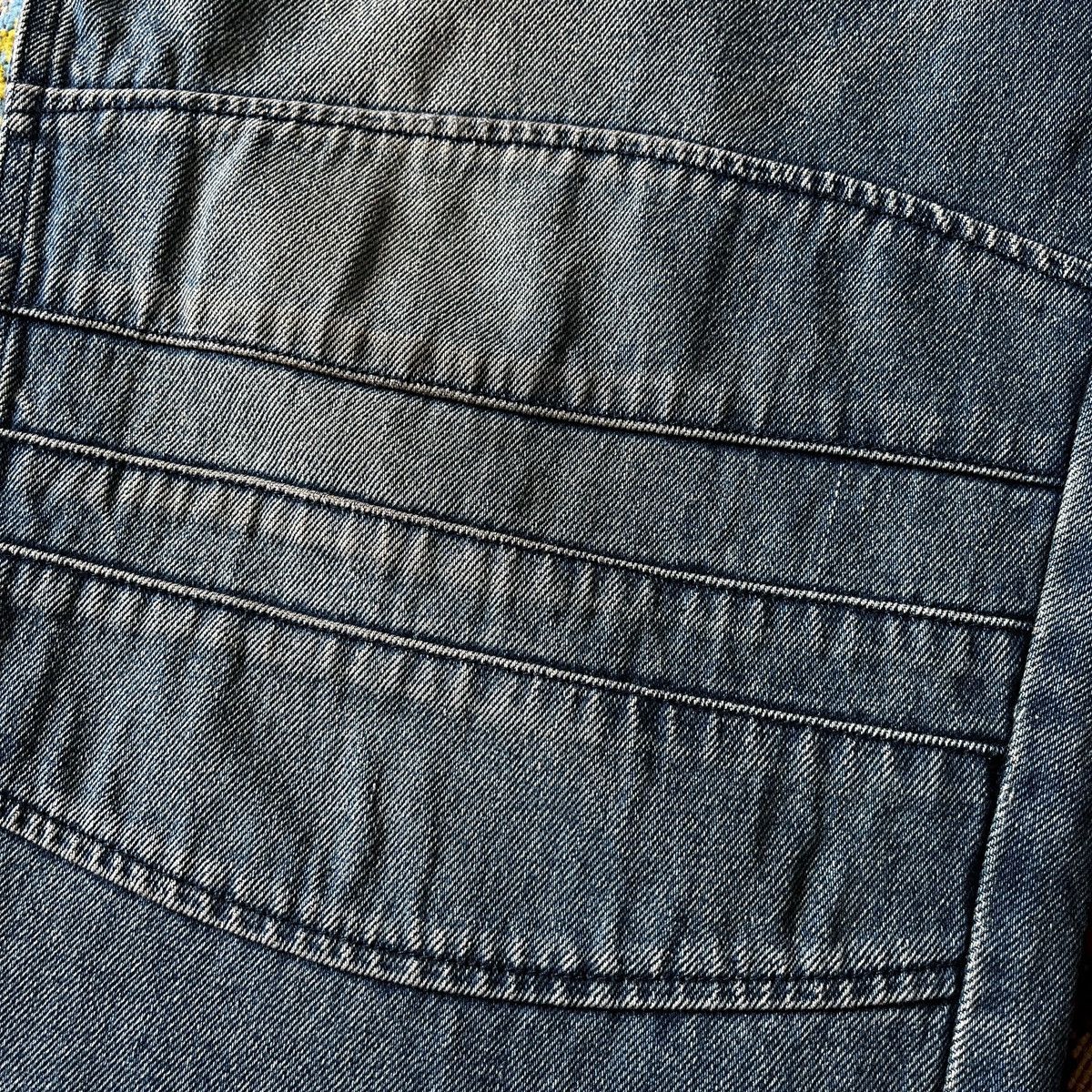 Harley Davidson × Vintage Harley Davidson Double Knee Denim Jeans Size US 35 - 19 Thumbnail