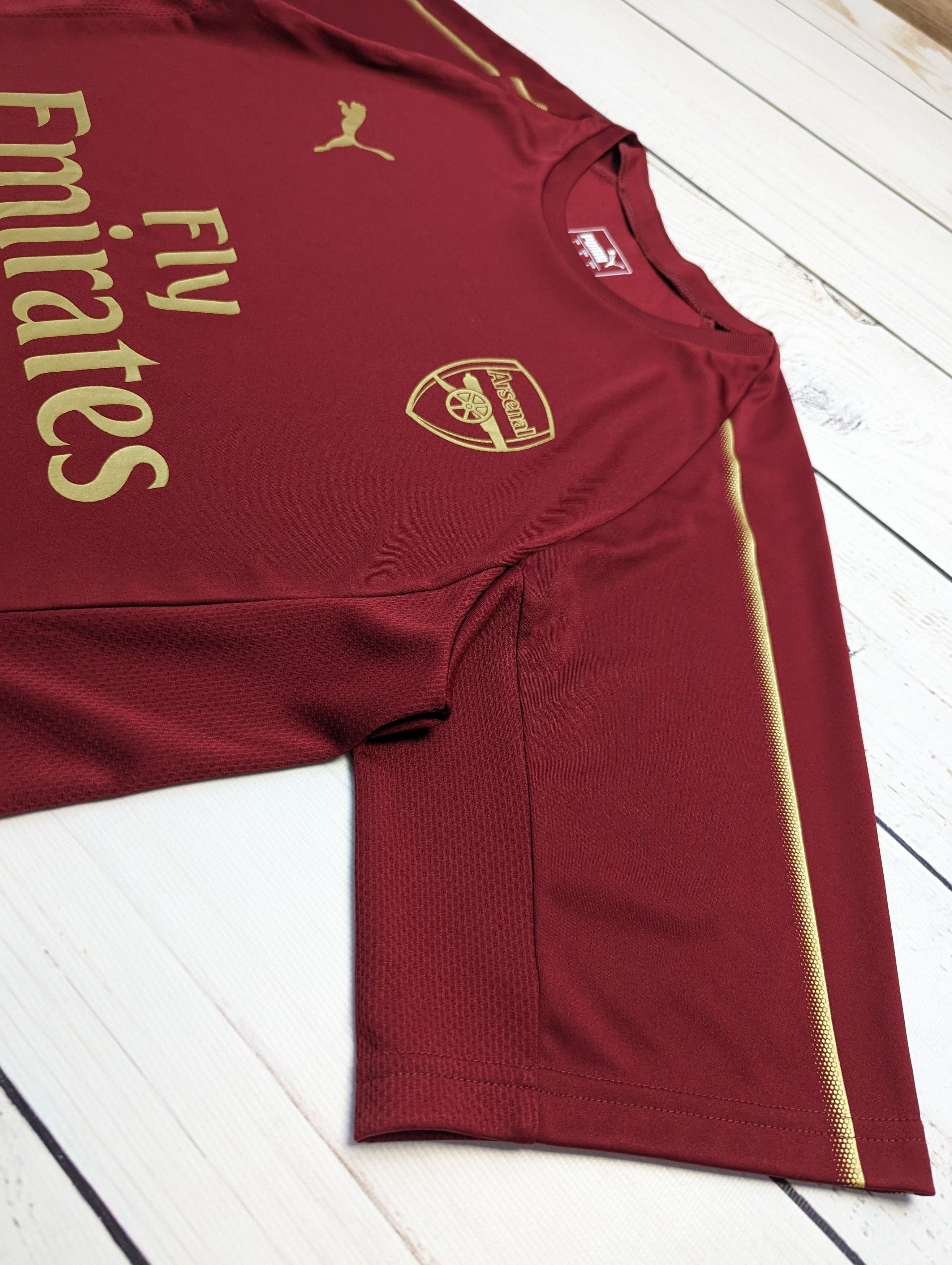 ARSNL × Puma Puma Arsenal FC Training Jersey / t-shirt Size US L / EU 52-54 / 3 - 6 Thumbnail