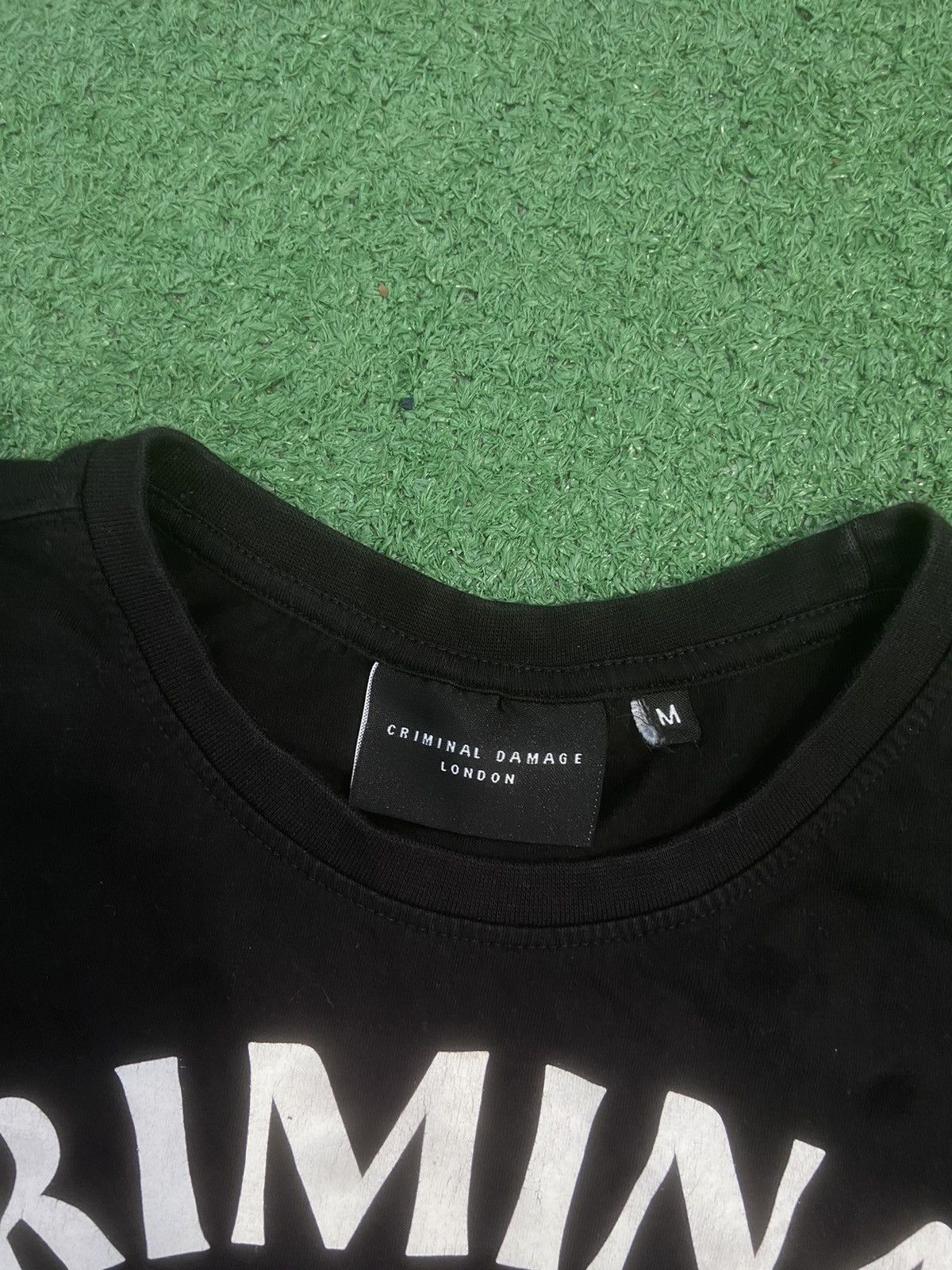 Criminal Damage Criminal damage tee Size US M / EU 48-50 / 2 - 3 Thumbnail