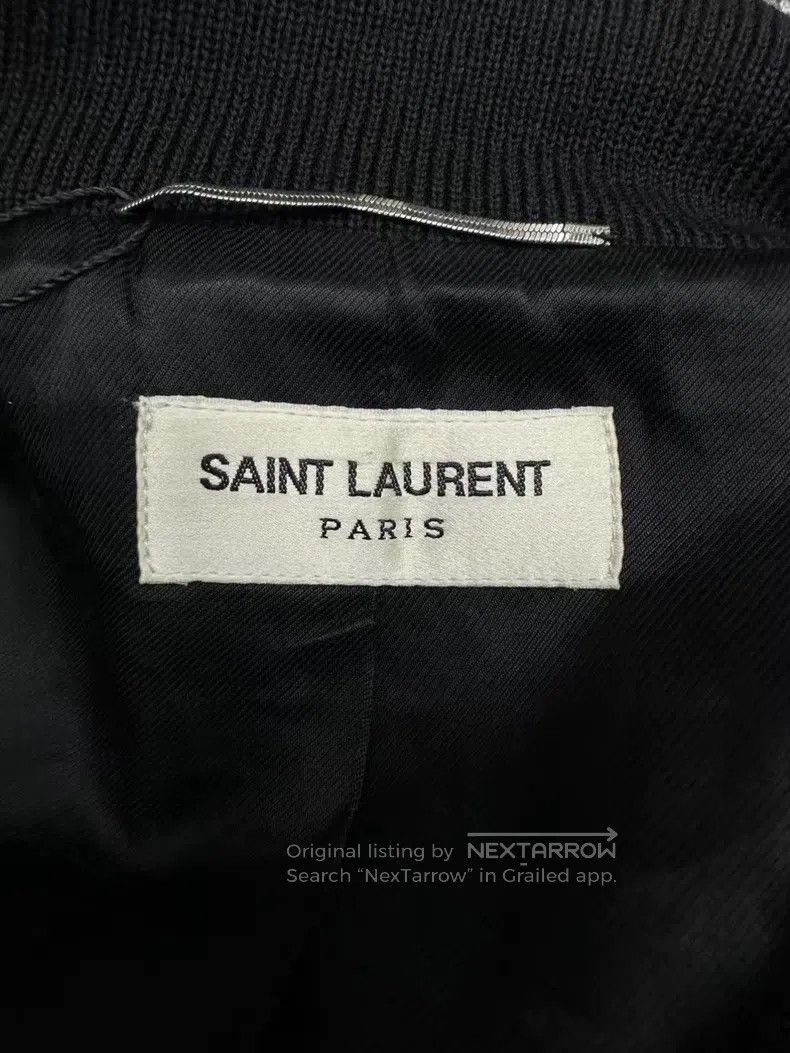 Saint Laurent Paris Saint Laurent Paris Black and white patchwork leather base Size US S / EU 44-46 / 1 - 4 Thumbnail