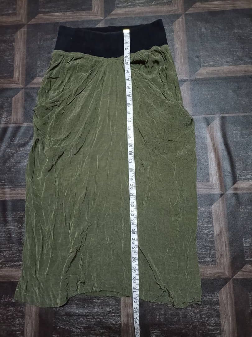 Y's Vintage Y's Skirt double Pocket Size 28" / US 6 / IT 42 - 9 Thumbnail