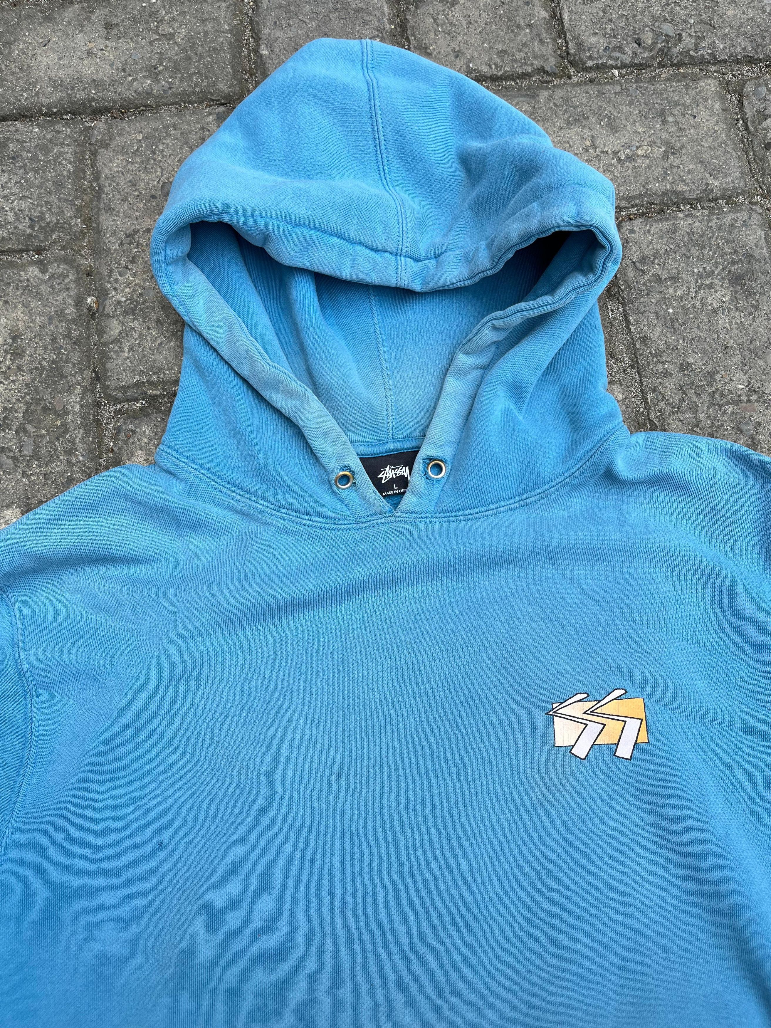Stussy Stussy Cube Logo Hoodie Size US L / EU 52-54 / 3 - 3 Thumbnail