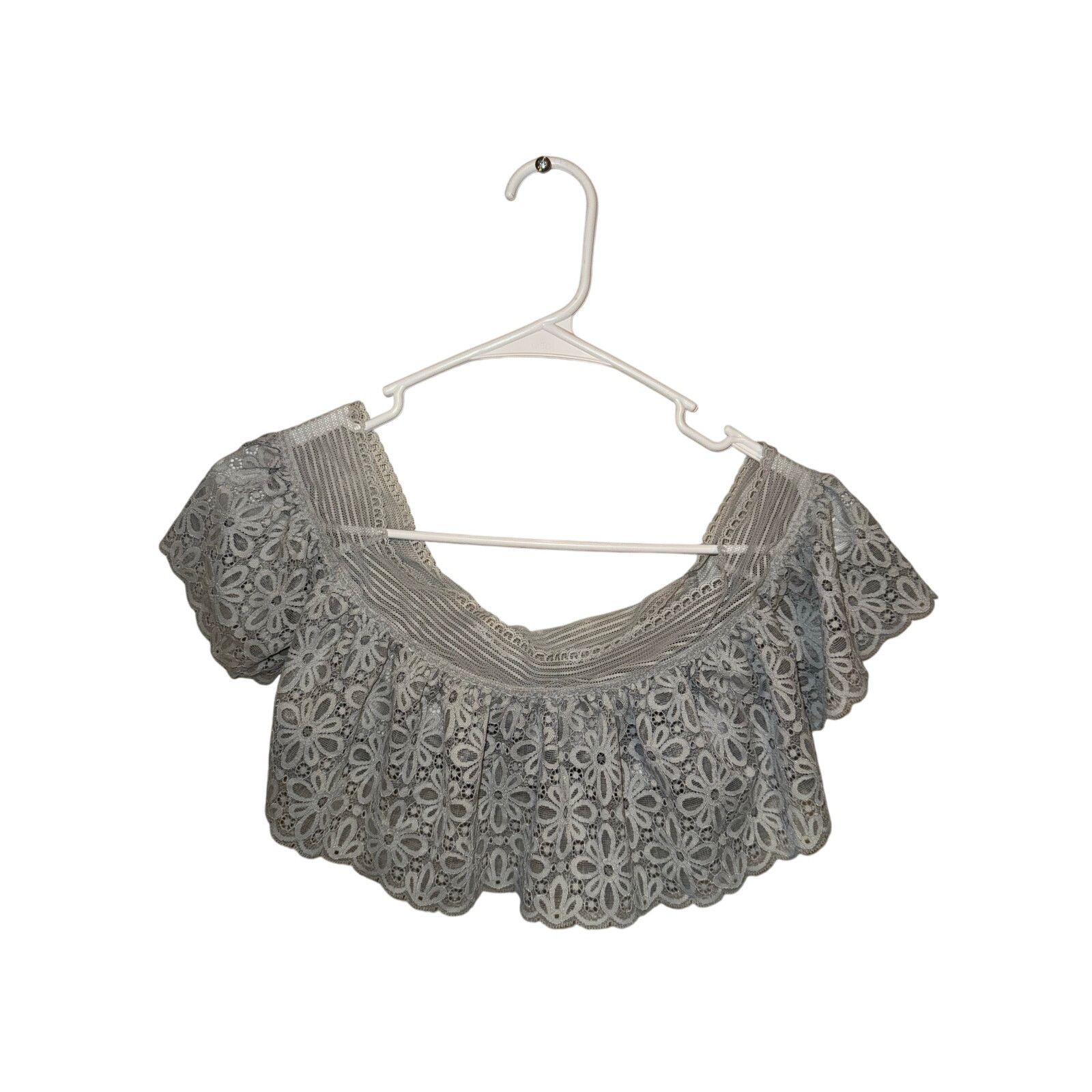 Victoria's Secret Victoria’s Secret Very Sexy Off Shoulder Flounce Bralette Size S / US 4 / IT 40 - 4 Thumbnail