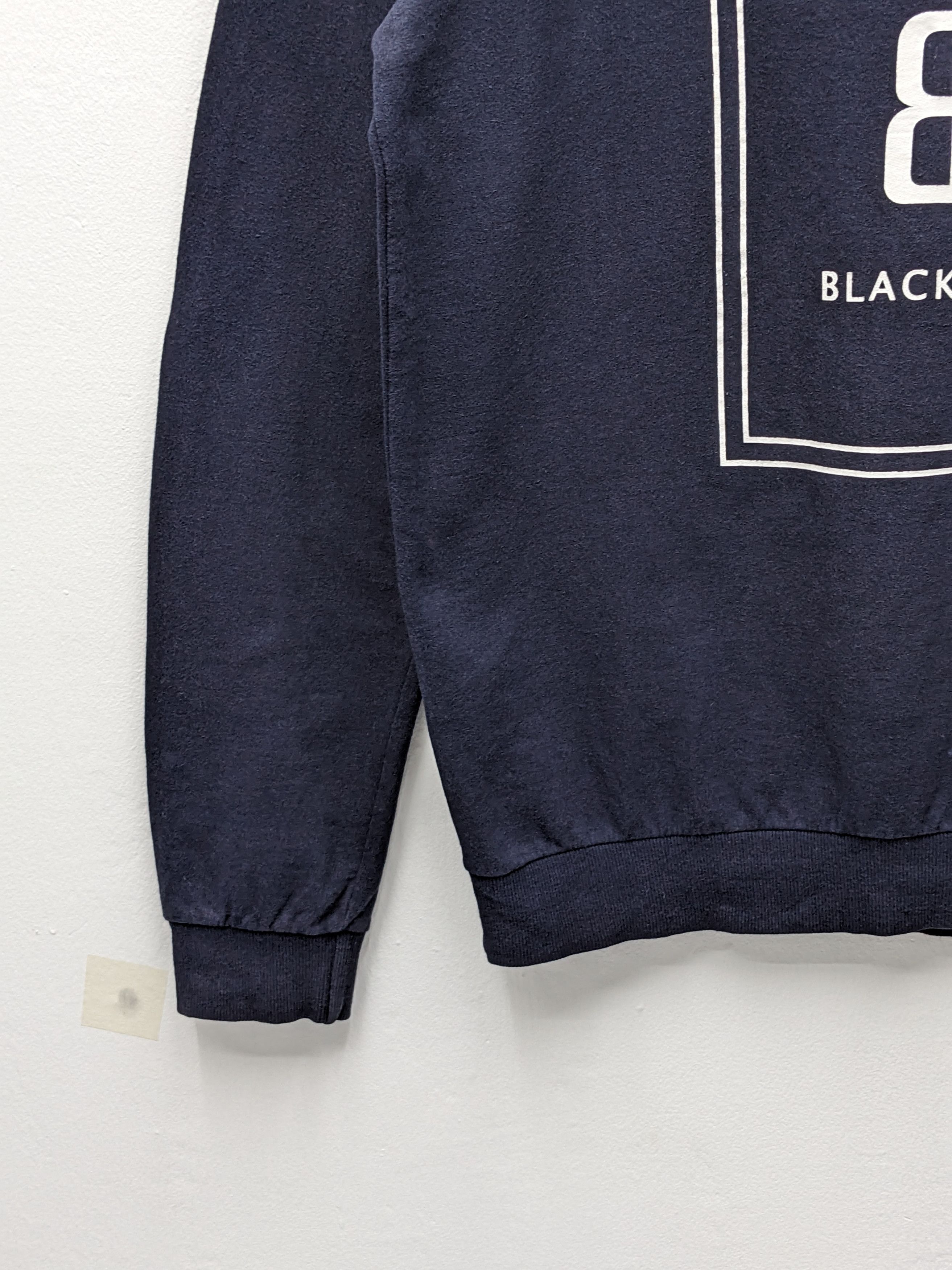 Japanese Brand Vintage BLACK JEANS BK Logo Crewneck Size US XL / EU 56 / 4 - 5 Thumbnail