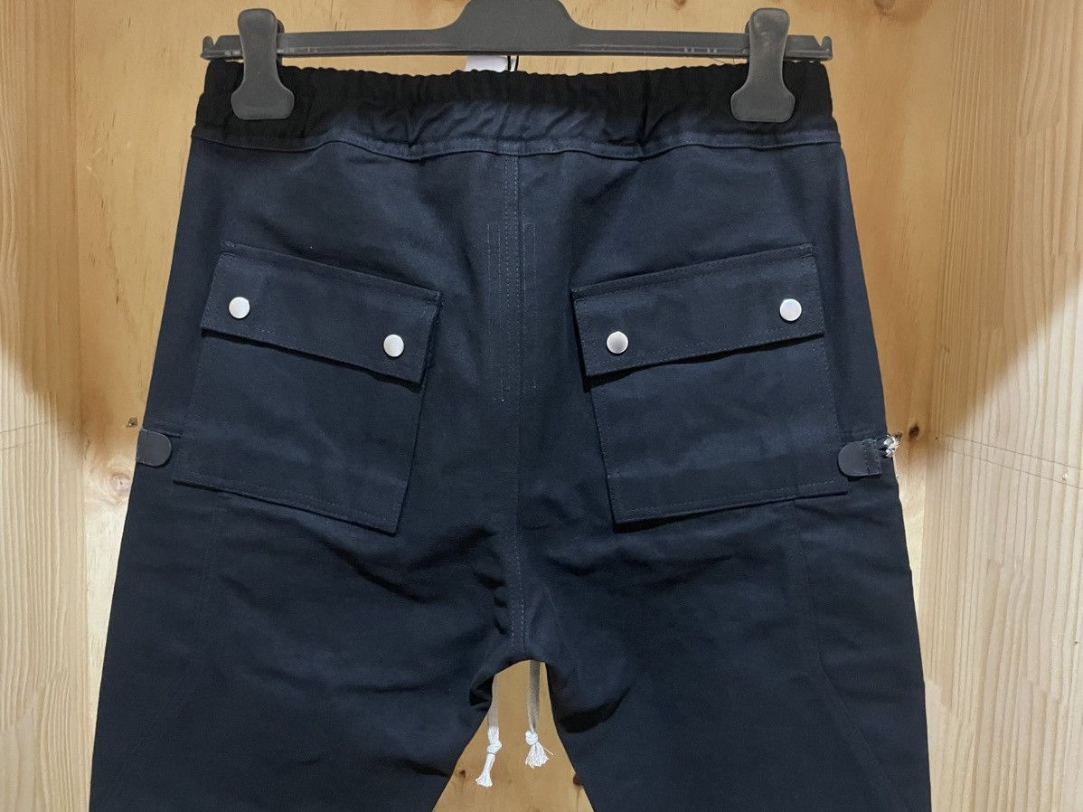 Rick Owens Rick Owens FW23 Moleskin Bauhaus Cargo Jogger pants 48 Size US 32 / EU 48 - 6 Thumbnail