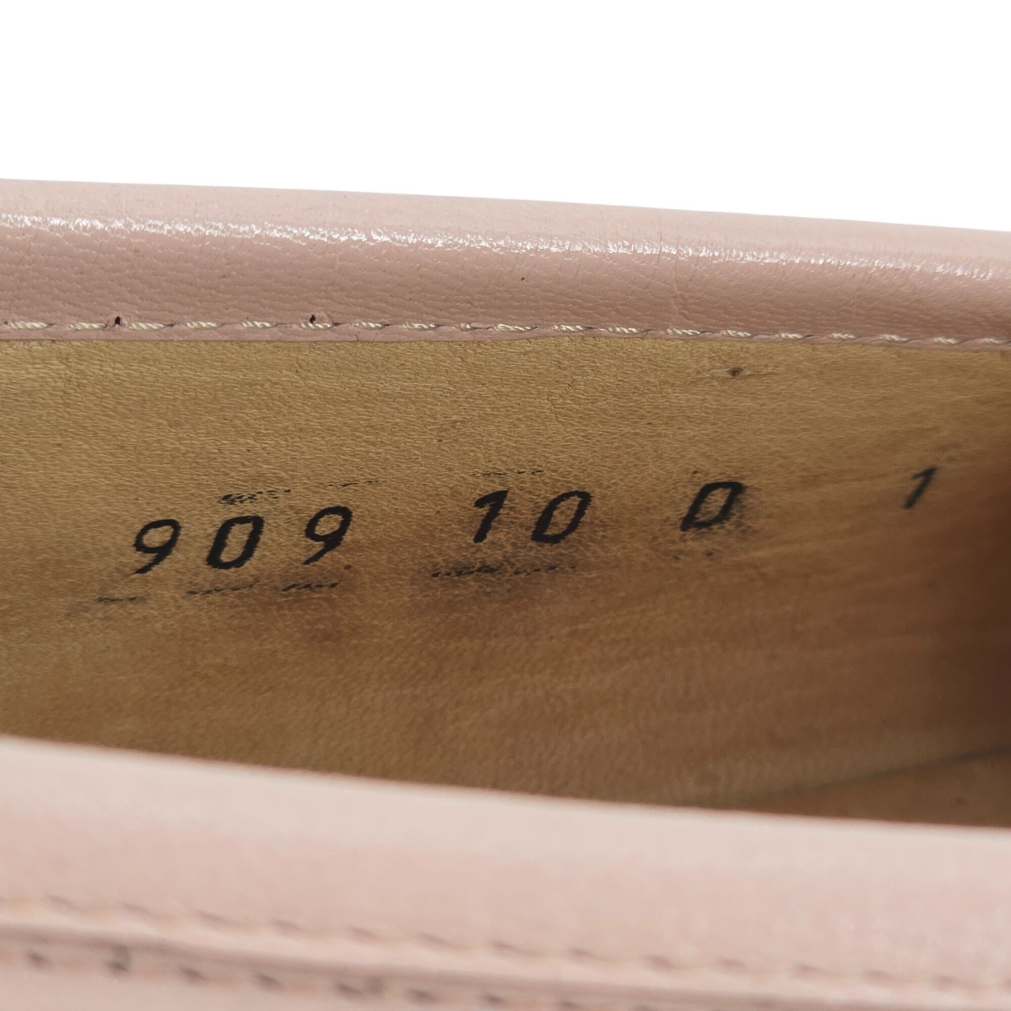 Other Vintage Pink Exotic Caiman Michele Loisi Italy Mens 10 Shoe Size US 10 / EU 43 - 4 Thumbnail