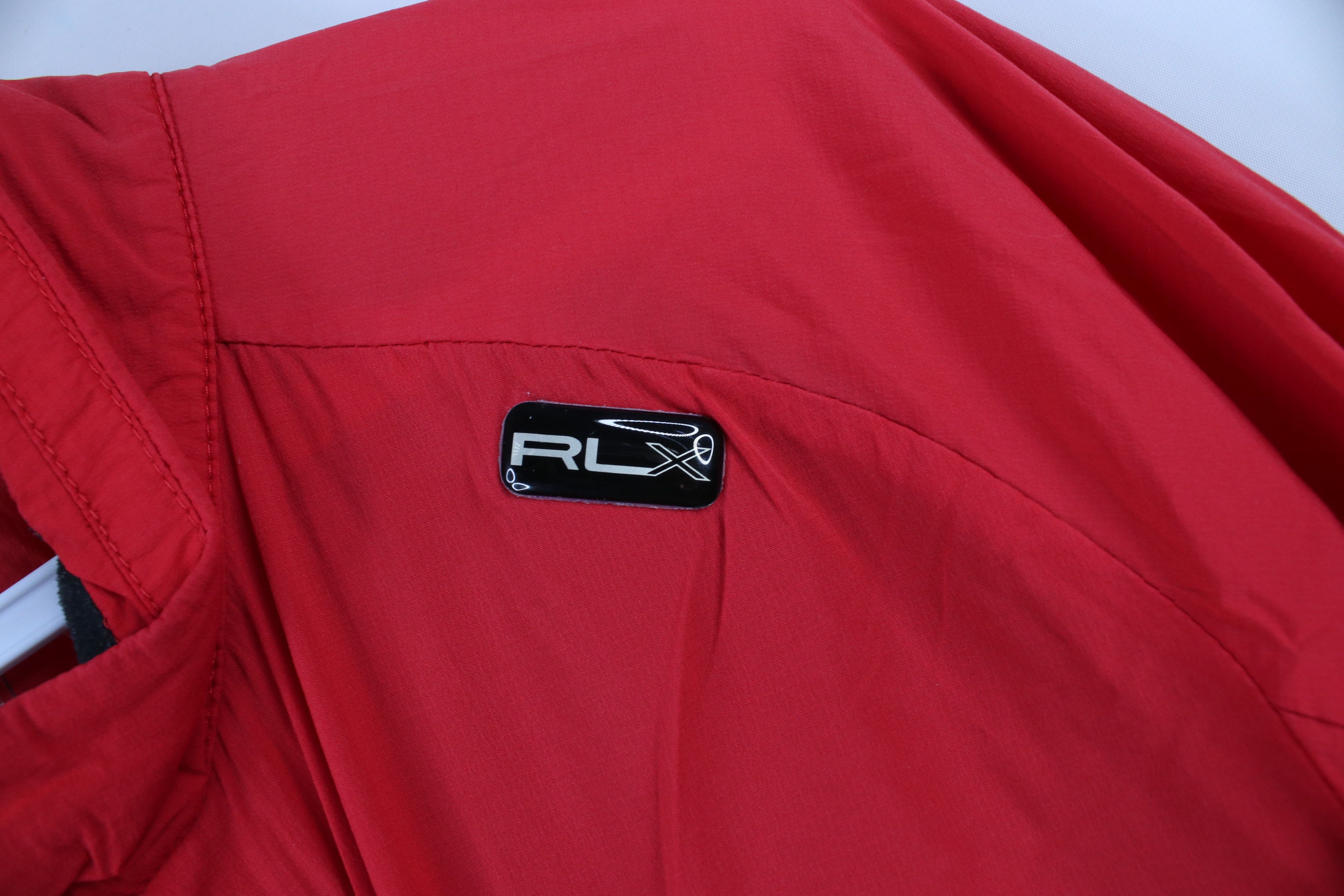 Ralph Lauren × Vintage Vintage Ralph Lauren RLX Zip Pullover Windbreaker Jacket Size US XL / EU 56 / 4 - 5 Thumbnail