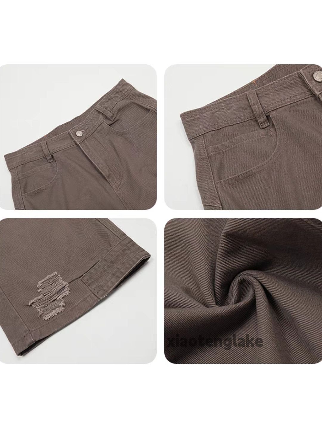Designer × Japanese Brand × Vintage utility military pleated cargo flared carpenter pants Size US 34 / EU 50 - 7 Thumbnail