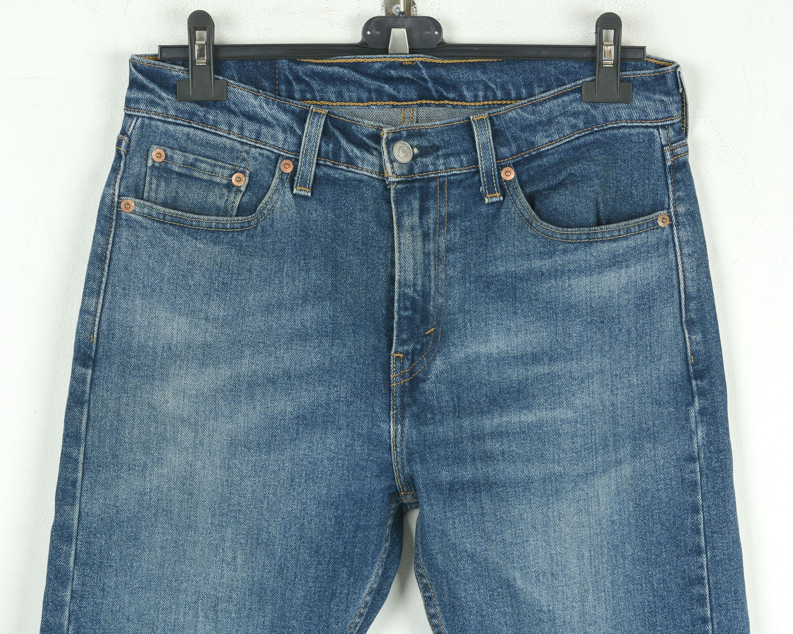 Levi's 510 Mens W30 L32 Slim Fit Skinny Jeans Denim Pants Trousers Size US 30 / EU 46 - 8 Thumbnail