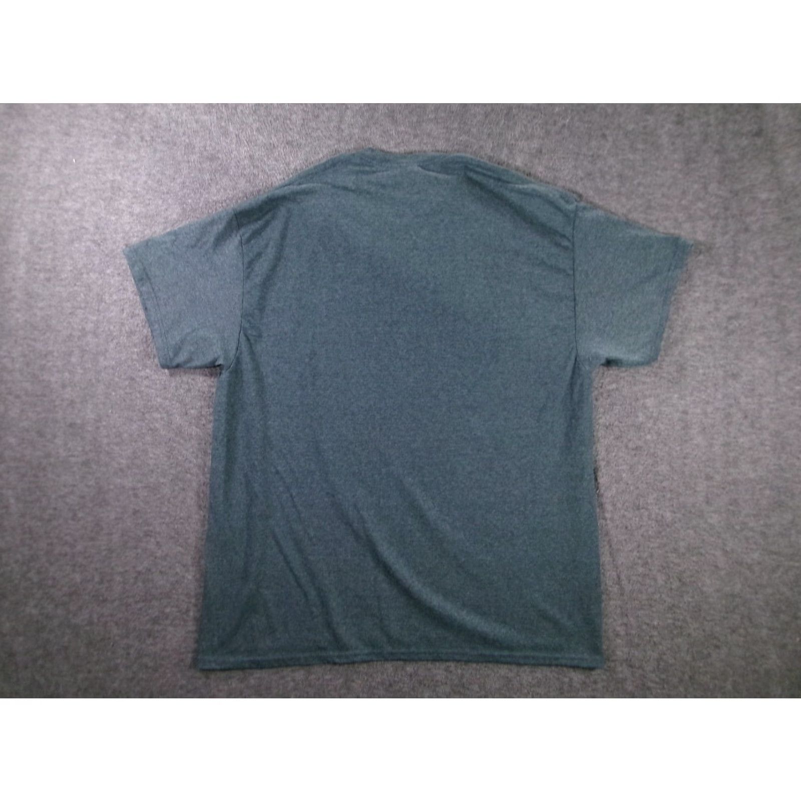 Gildan Mosaic Shirt Large Green Short Sleeve Graphic All Day Faithfully Every Day Mens Size US L / EU 52-54 / 3 - 7 Thumbnail