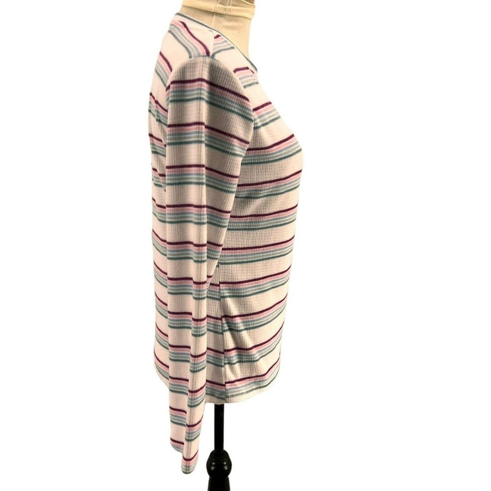 Hurley Hurley Thermal Tropical Striped Pajama Set Large Size ONE SIZE - 3 Thumbnail