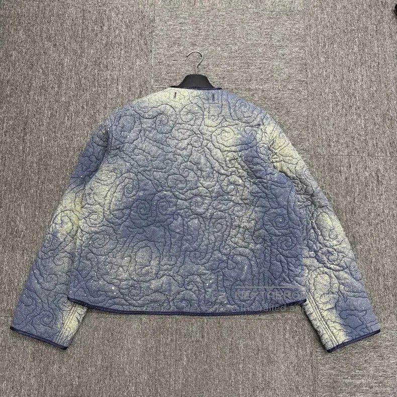 Acne Studios Gradient Quilted Cotton Jacket. Size US XXL / EU 58 / 5 - 5 Thumbnail
