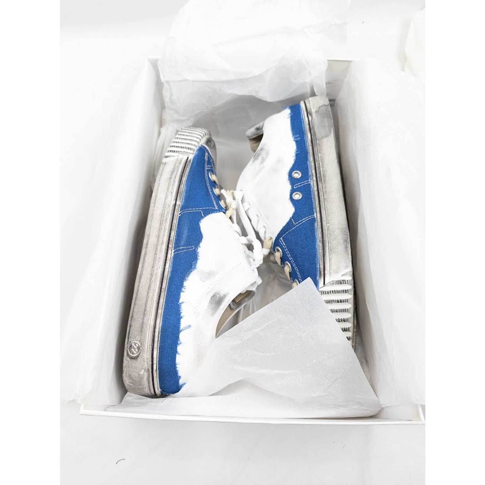 Maison Margiela o1rshd1 Q:2 / Low-Top Sneakers in Multicolor Size US 13 / EU 46 - 21 Thumbnail